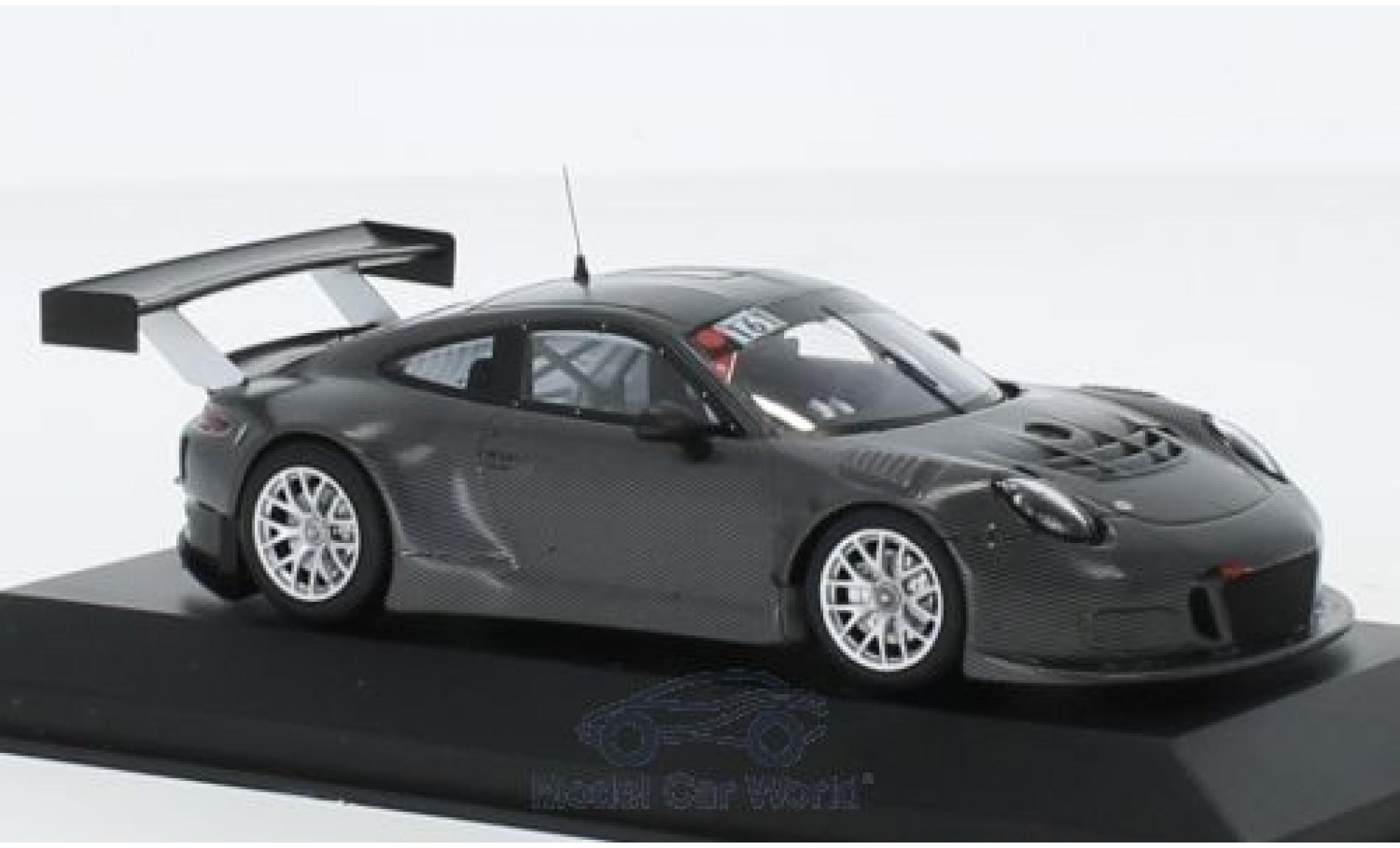 Porsche 991 GT3 R 1/43 Minichamps 911 GT3 R () No.161 Manthey Racing Test Nürburgring 2015 modellino in miniatura