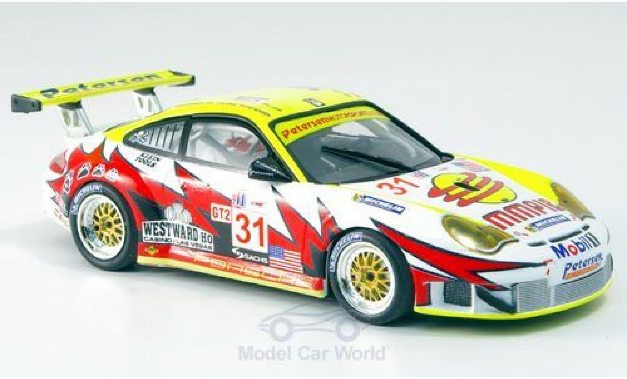 Porsche 997 GT3 RSR 1/43 Minichamps 911 GT3 RSR No.31 Sebring 2005 J.Bergmeister/P.Long modellino in miniatura