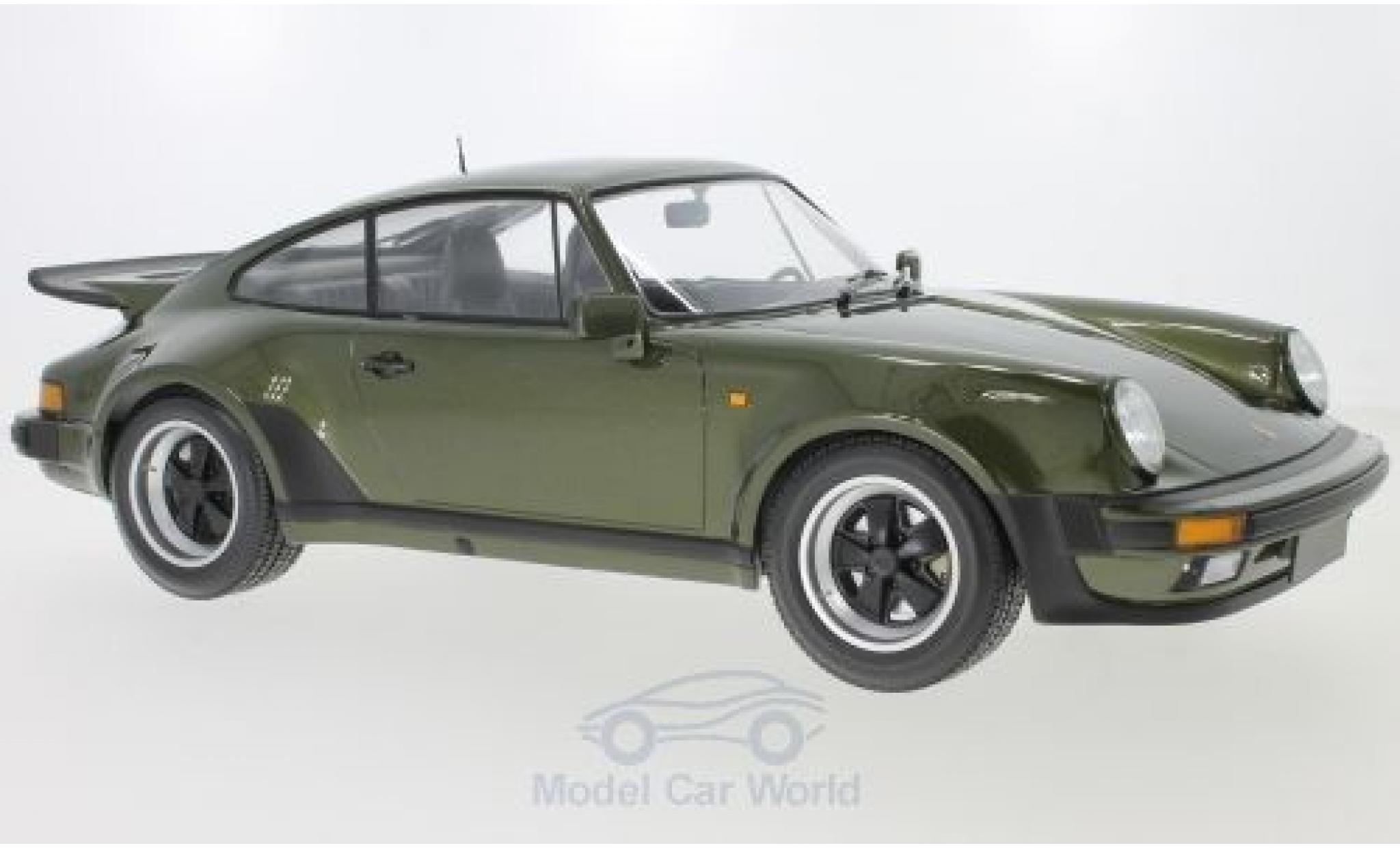 Porsche 930 Turbo 1/12 Minichamps 911 Turbo oliv 1977 modellino in miniatura