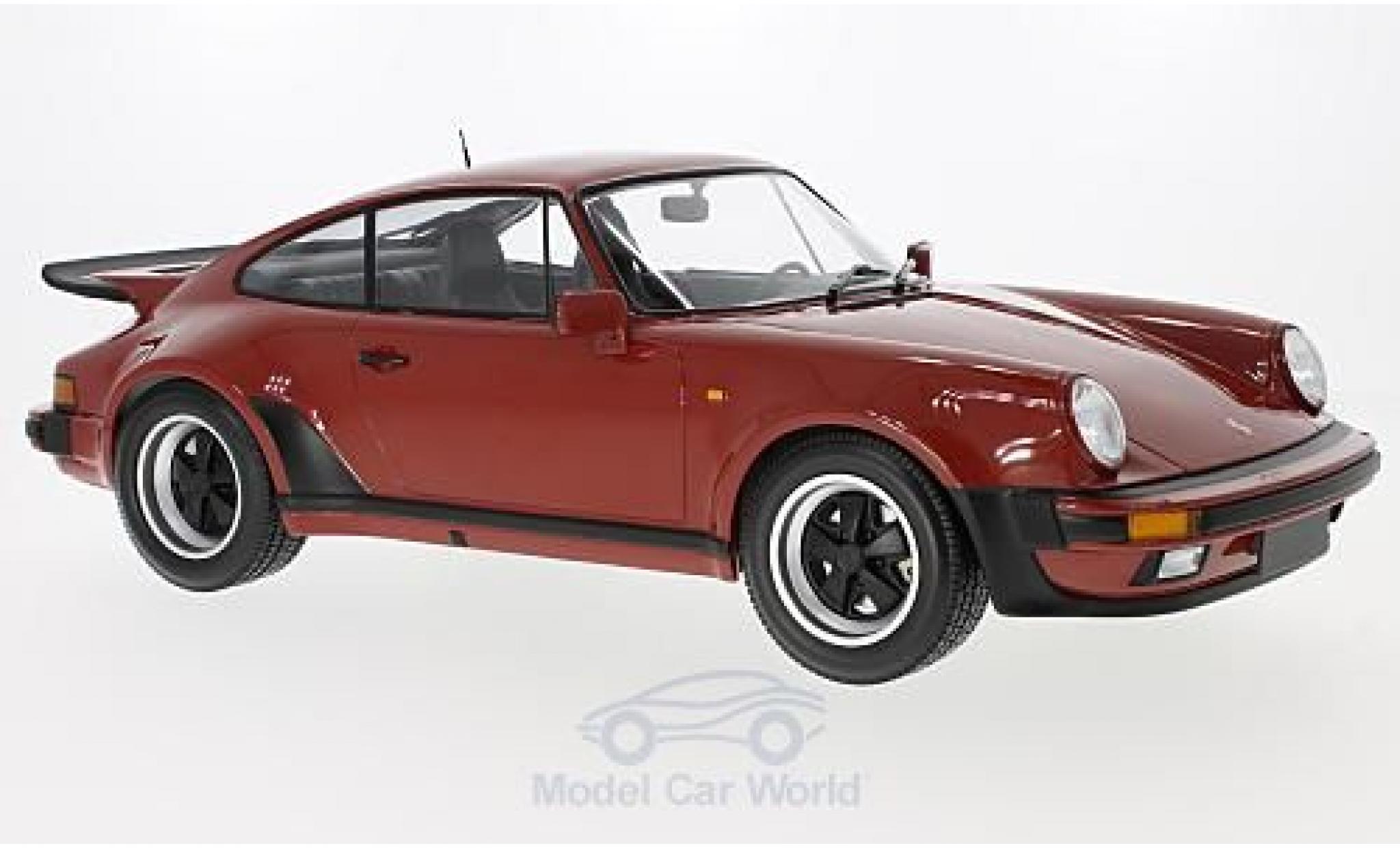 Porsche 930 Turbo 1/12 Minichamps 911 Turbo rosso 1977 modellino in miniatura