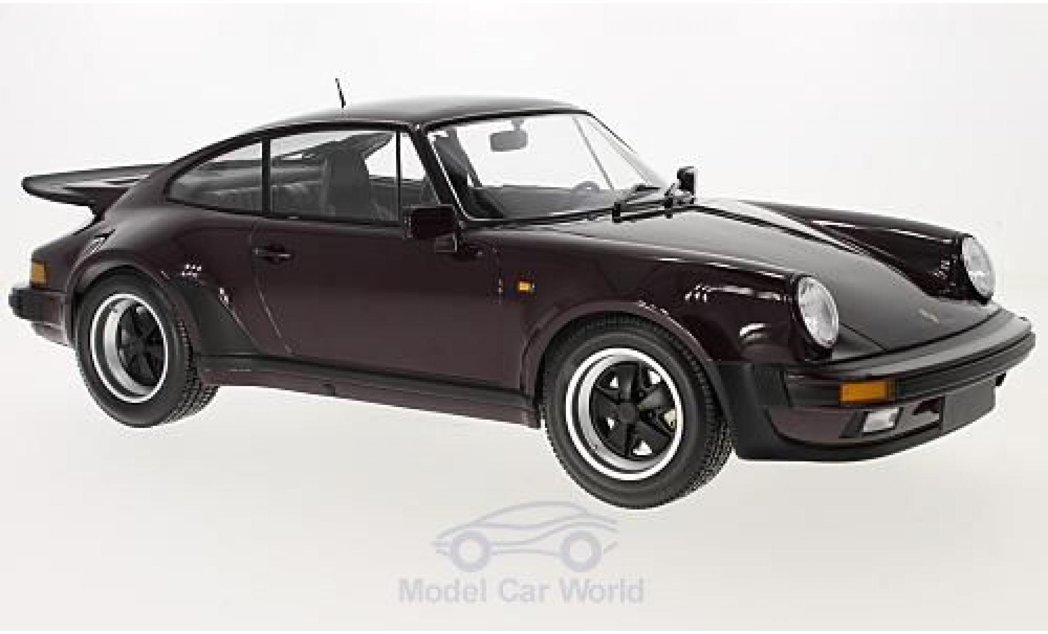 Porsche 930 Turbo 1/12 Minichamps 911 Turbo porpora 1977 modellino in miniatura