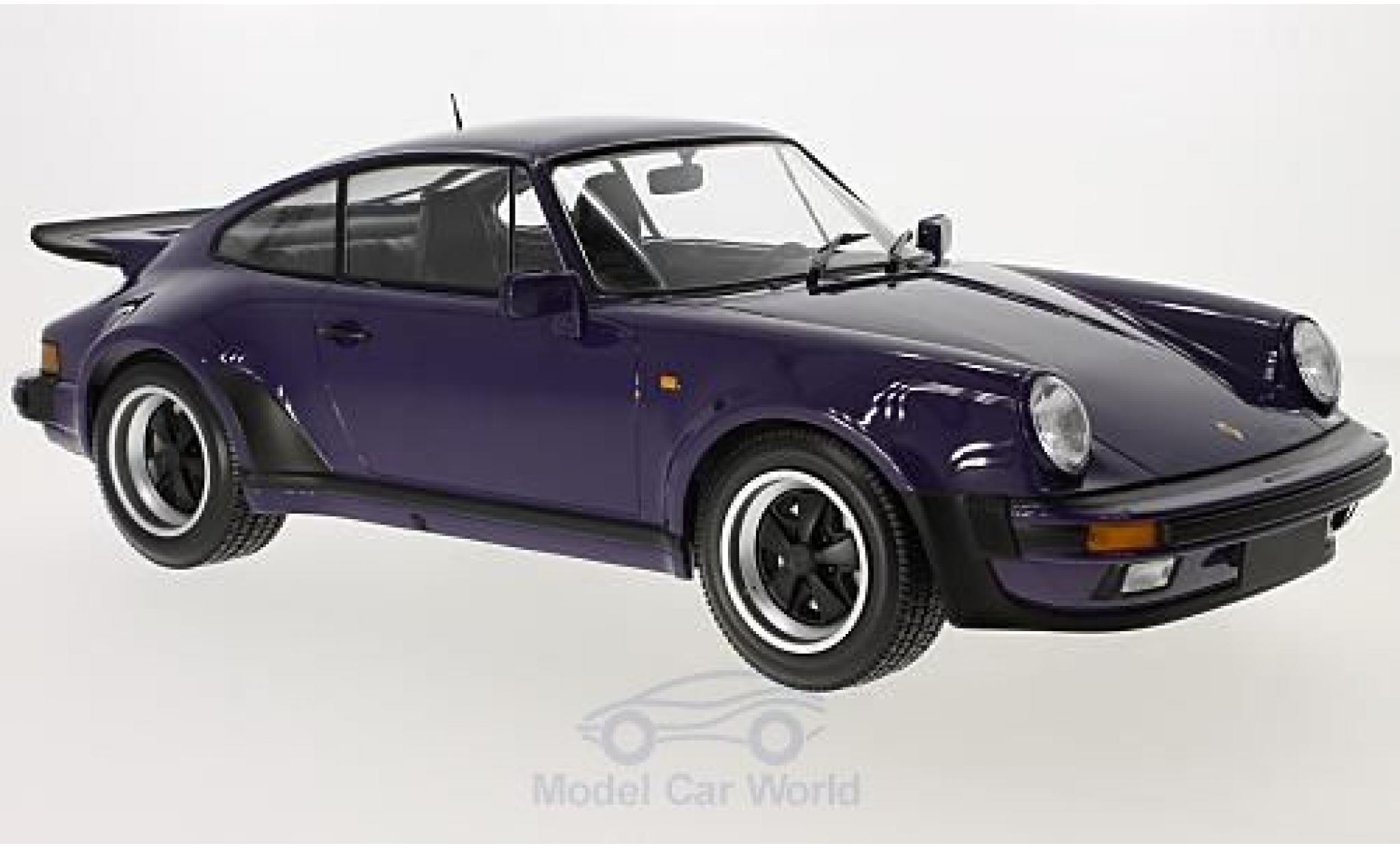 Porsche 930 Turbo 1/12 Minichamps 911 Turbo lila 1977 modellino in miniatura