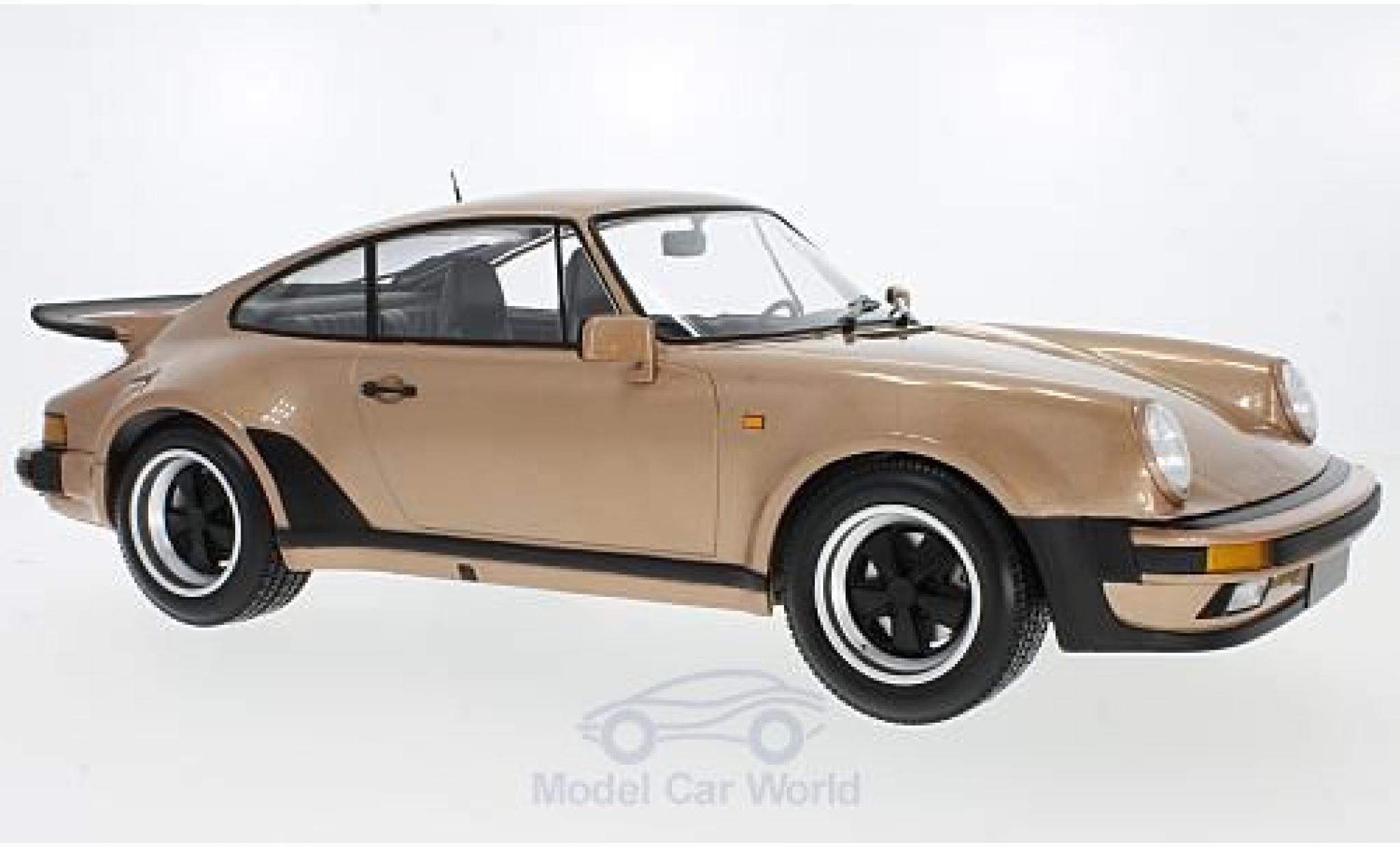 Porsche 930 Turbo 1/12 Minichamps 911 Turbo metallico rosa 1977 modellino in miniatura