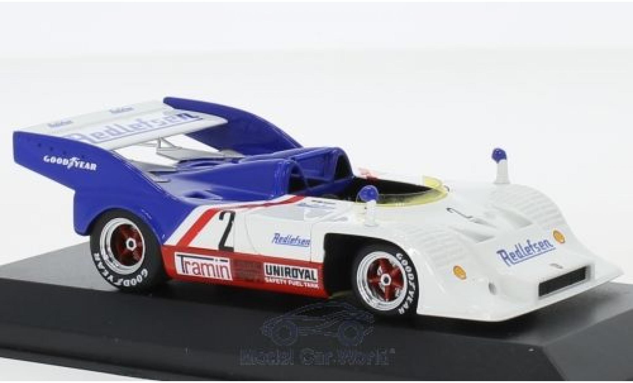 Porsche 917 1974 1/43 Minichamps /10 RHD No.2 Willi-Kauhsen-Racing-Team Redlefsen Interserie Eifelrennen Nürburgring 1974 W.Kauhsen modellino in miniatura