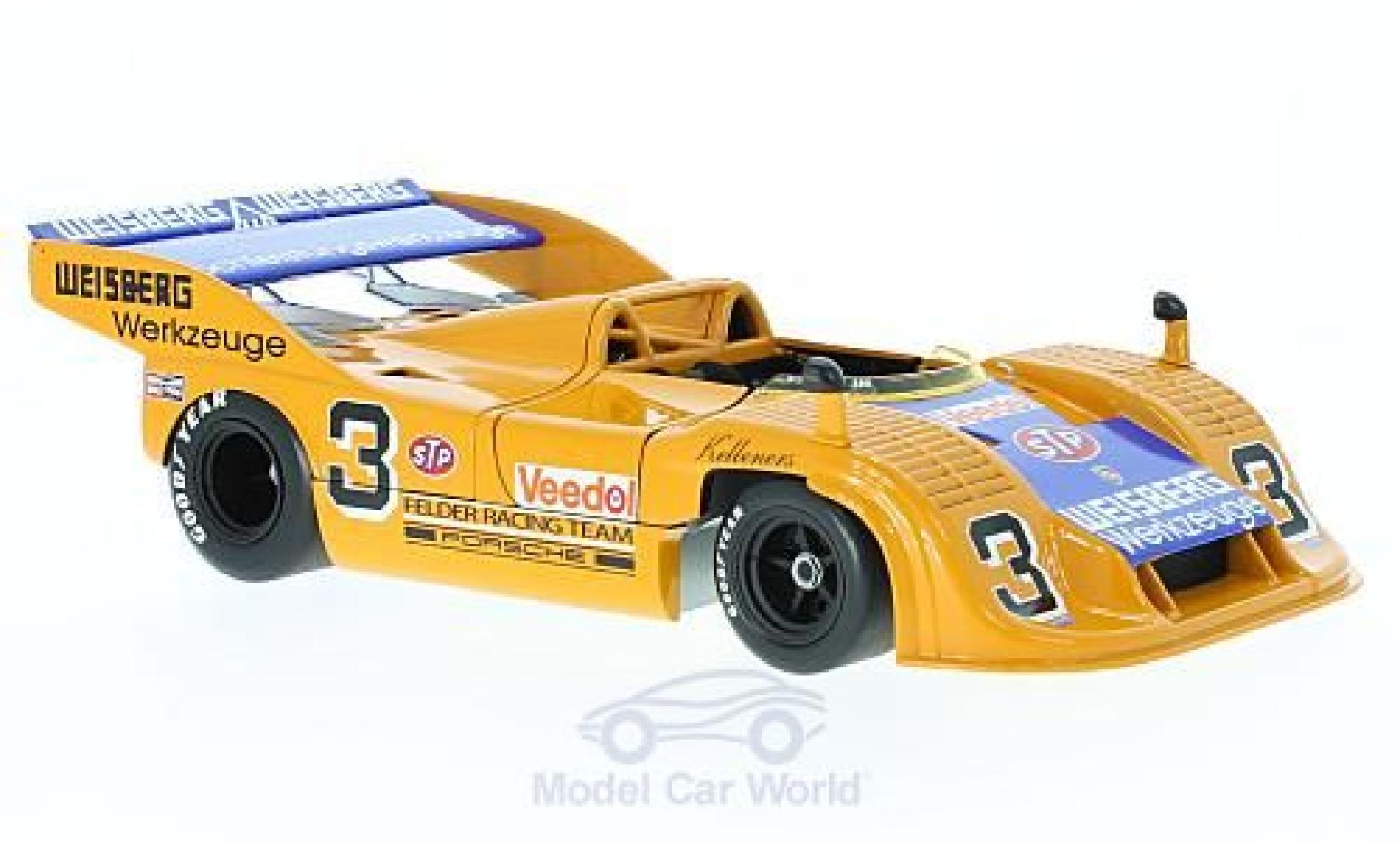 Porsche 917 1973 1/18 Minichamps /20 No.3 Felder-Racing Team Interserie 1973 H.Kelleners modellino in miniatura