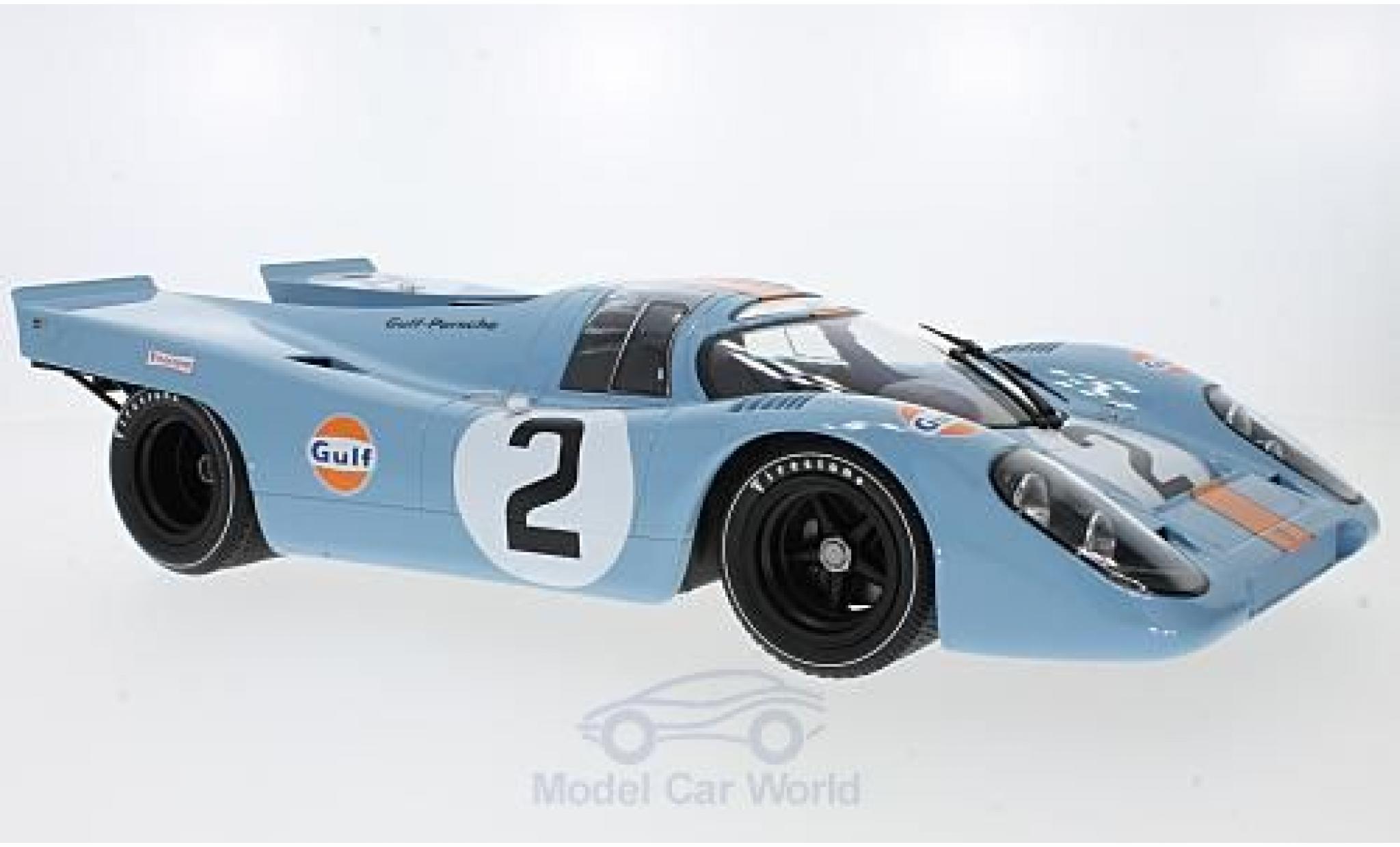 Porsche 917 1970 1/12 Minichamps K No.2 J.W.Engineering 24h Daytona 1970 P.Rodriguez/L.Kinnunen/B.Redman modellino in miniatura