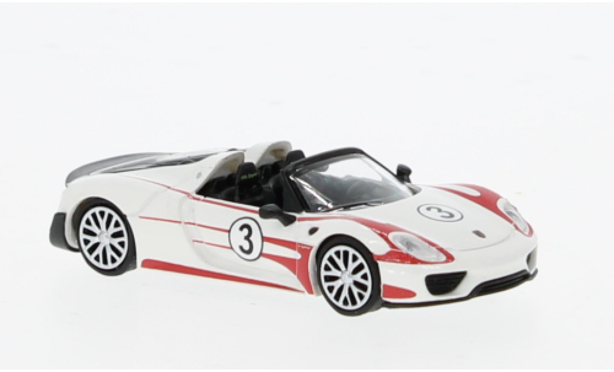Porsche 918 1/87 Minichamps Spyder 2013 1:87 modellino in miniatura