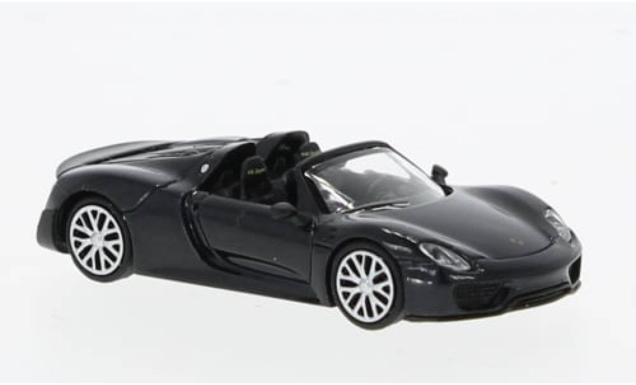 Porsche 918 1/87 Minichamps Spyder metallise blau 2013 1:87 modellino in miniatura