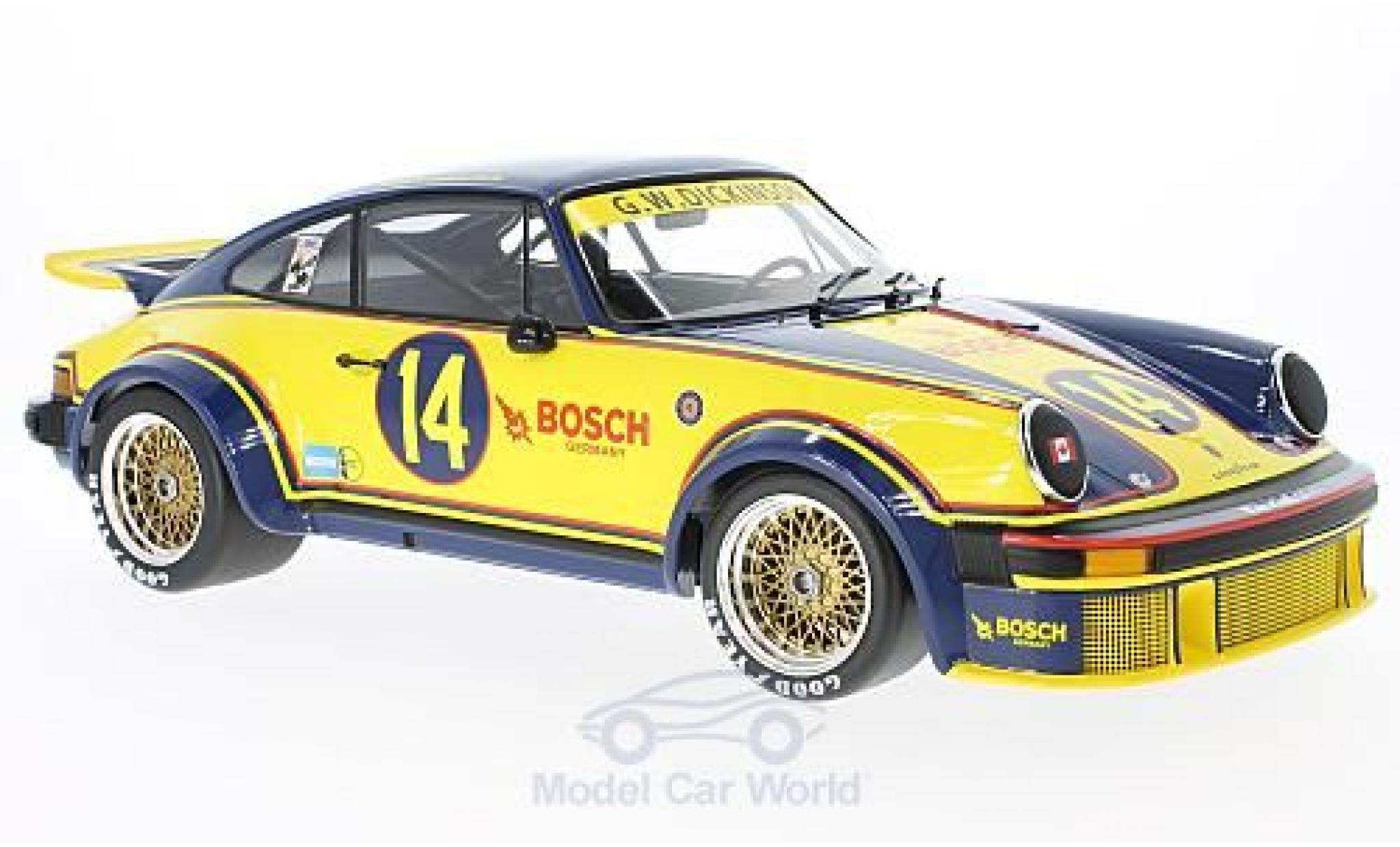 Porsche 934 1976 1/12 Minichamps No.14 G. W. Dickinson GP Trois-Rivieres 1976 A.Holbert modellino in miniatura