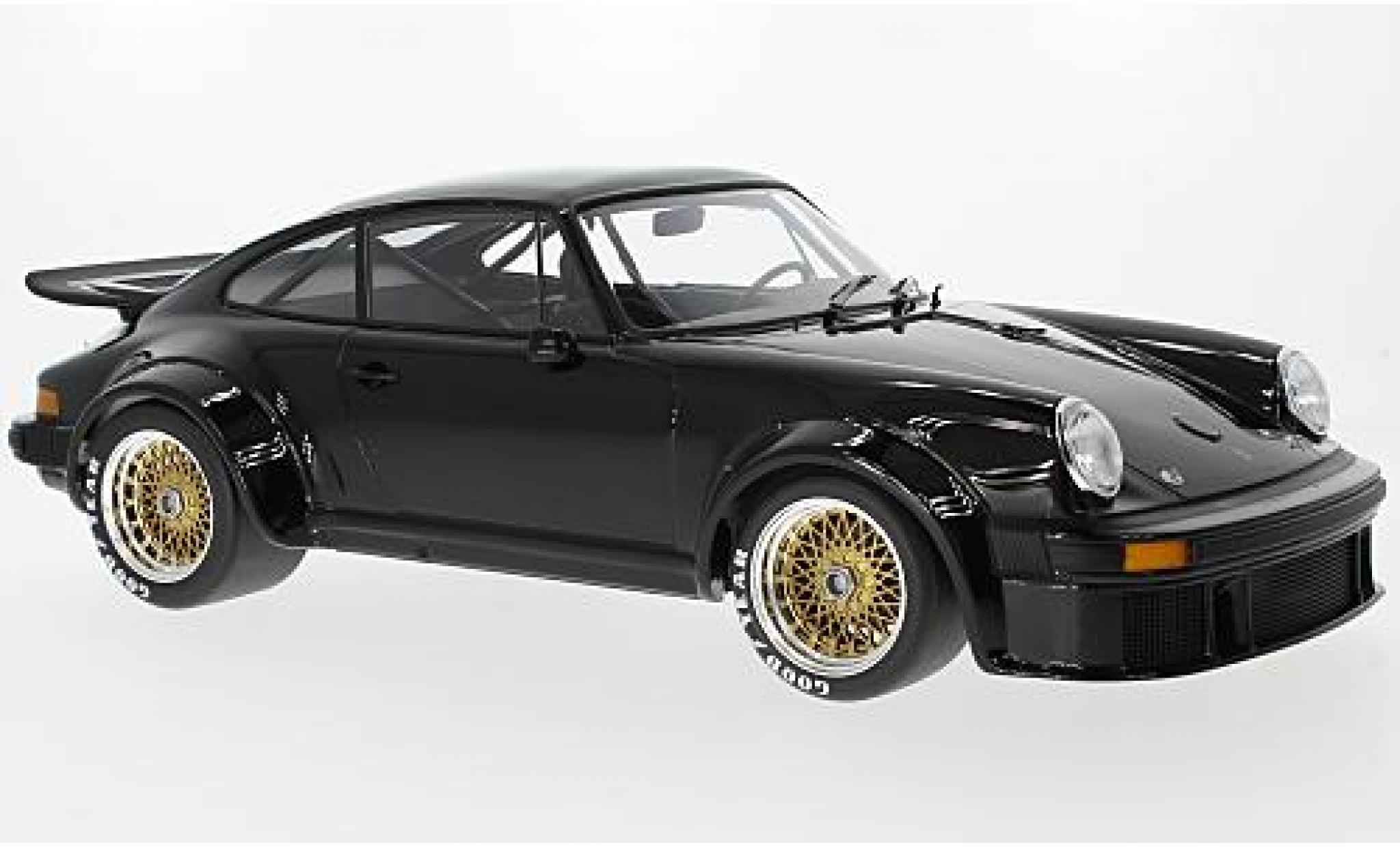 Porsche 934 1/12 Minichamps nero 1976 modellino in miniatura