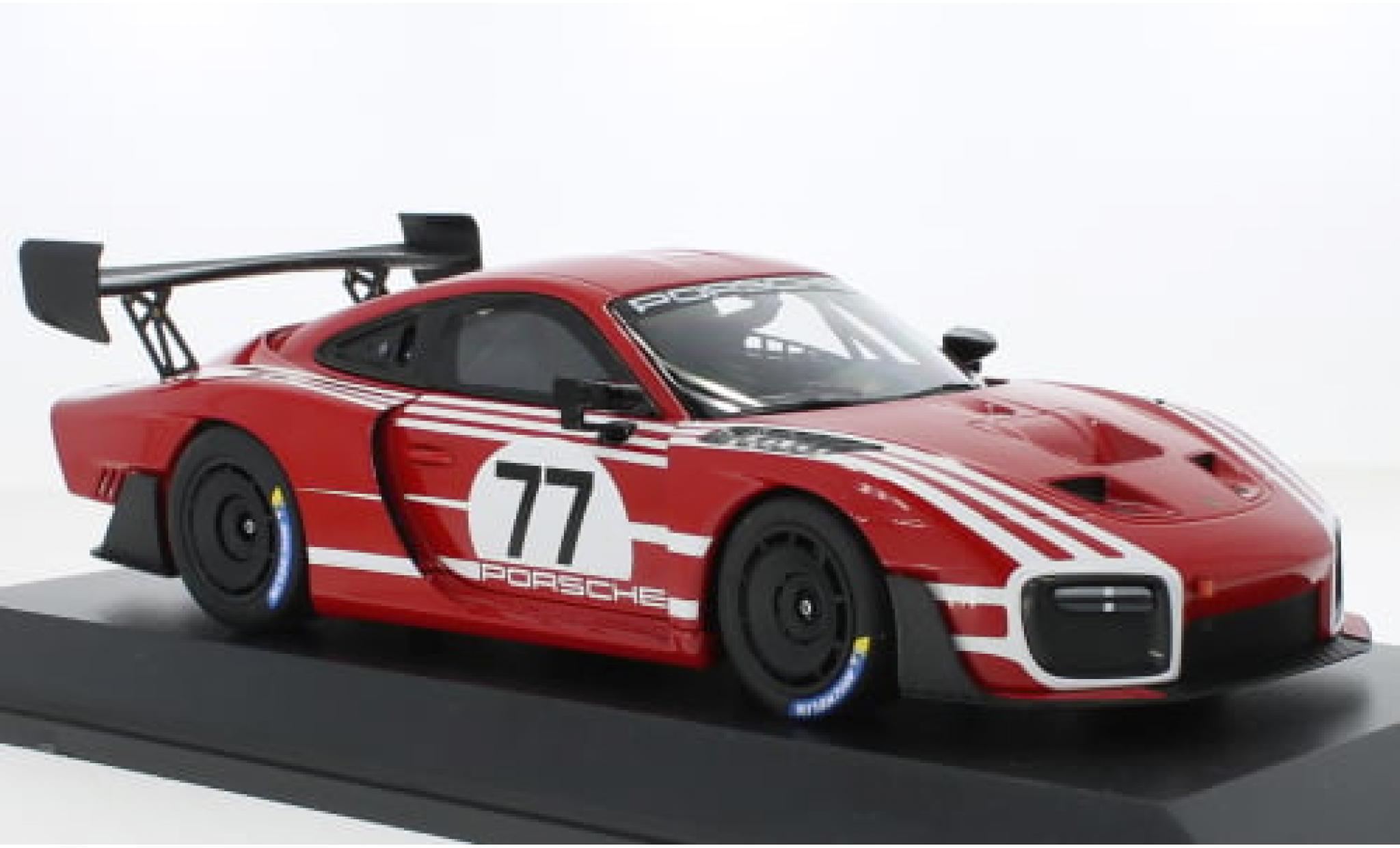Porsche 935 1/18 Minichamps /19 rot/weiss 2019 1:18 modellino in miniatura