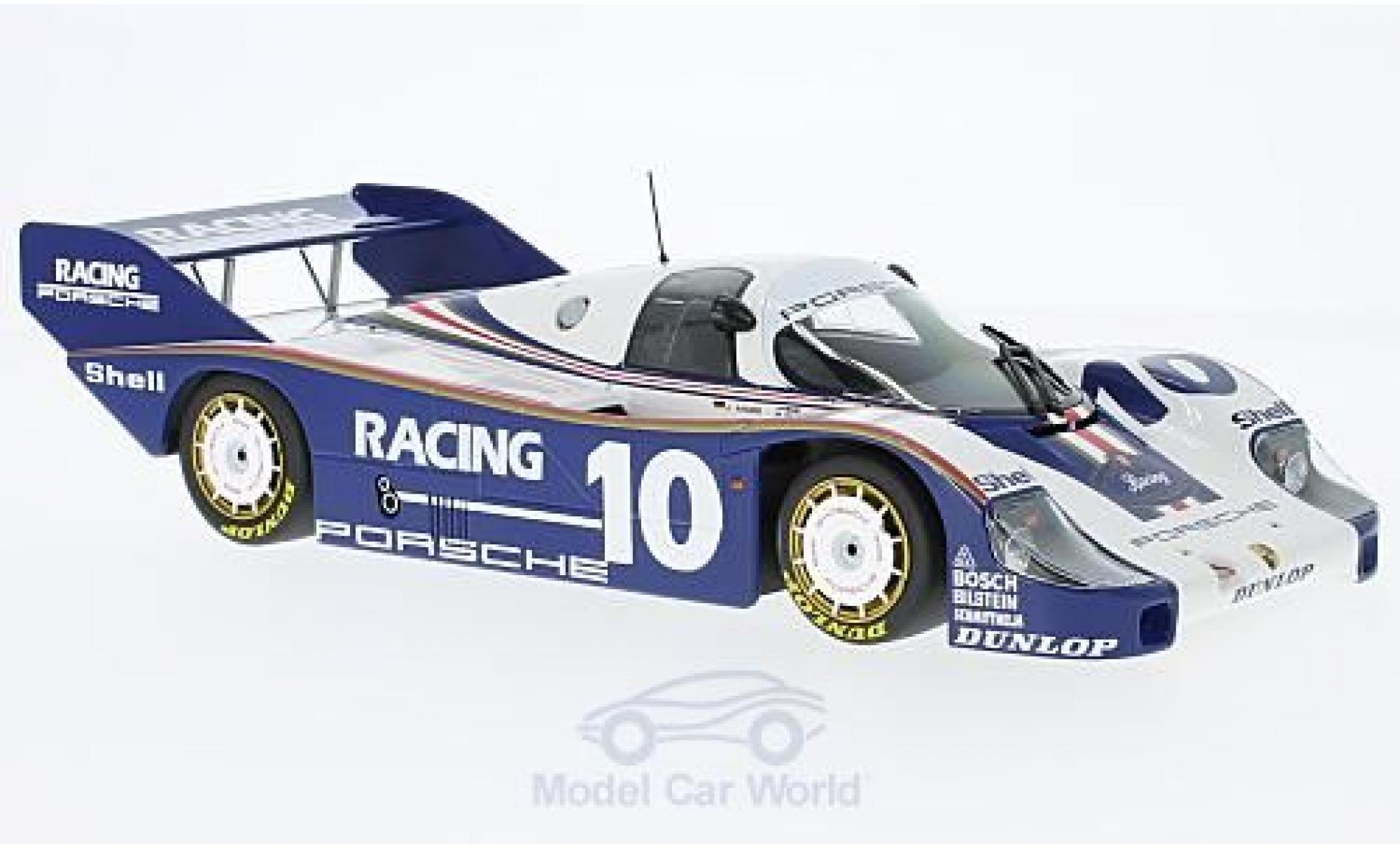 Porsche 956 1982 1/18 Minichamps K No.10 Racing 200 Meilen von Nürnberg 1982 J.Mass modellino in miniatura