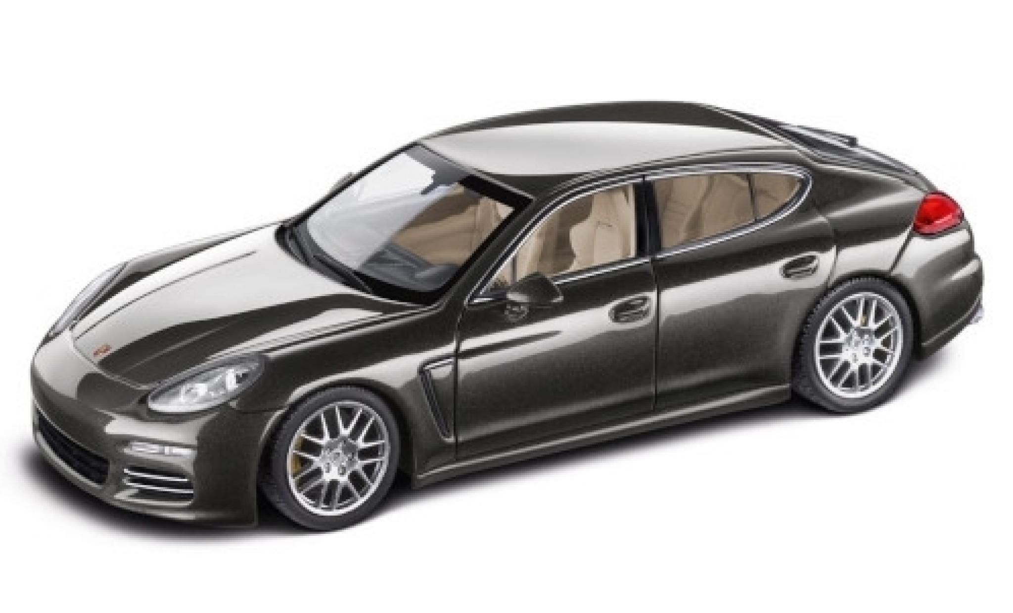 Porsche Panamera 4S 1/43 Minichamps 4S metallico grigio 2016 modellino in miniatura