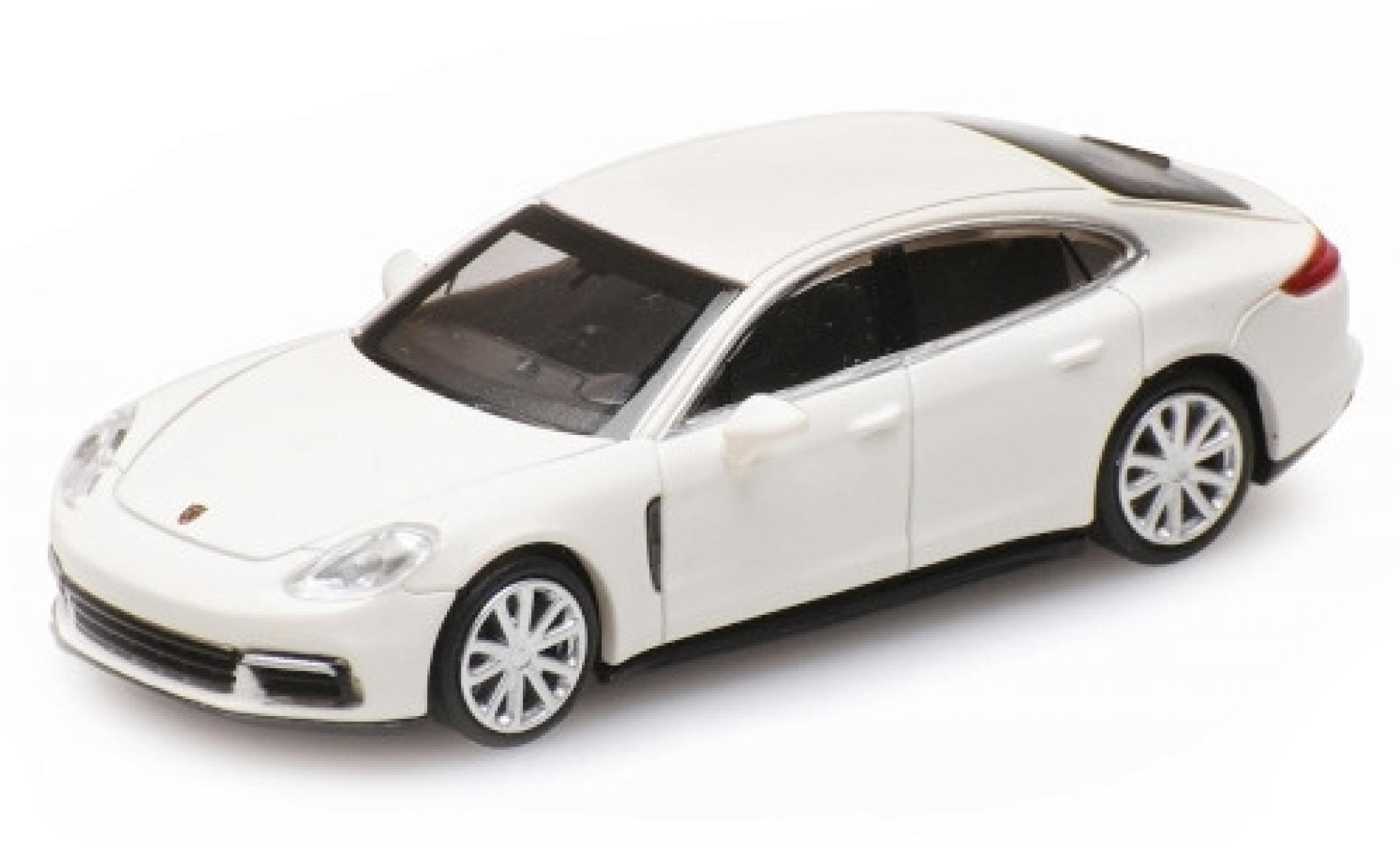 Porsche Panamera 4S 1/87 Minichamps 4S bianco 2015 modellino in miniatura