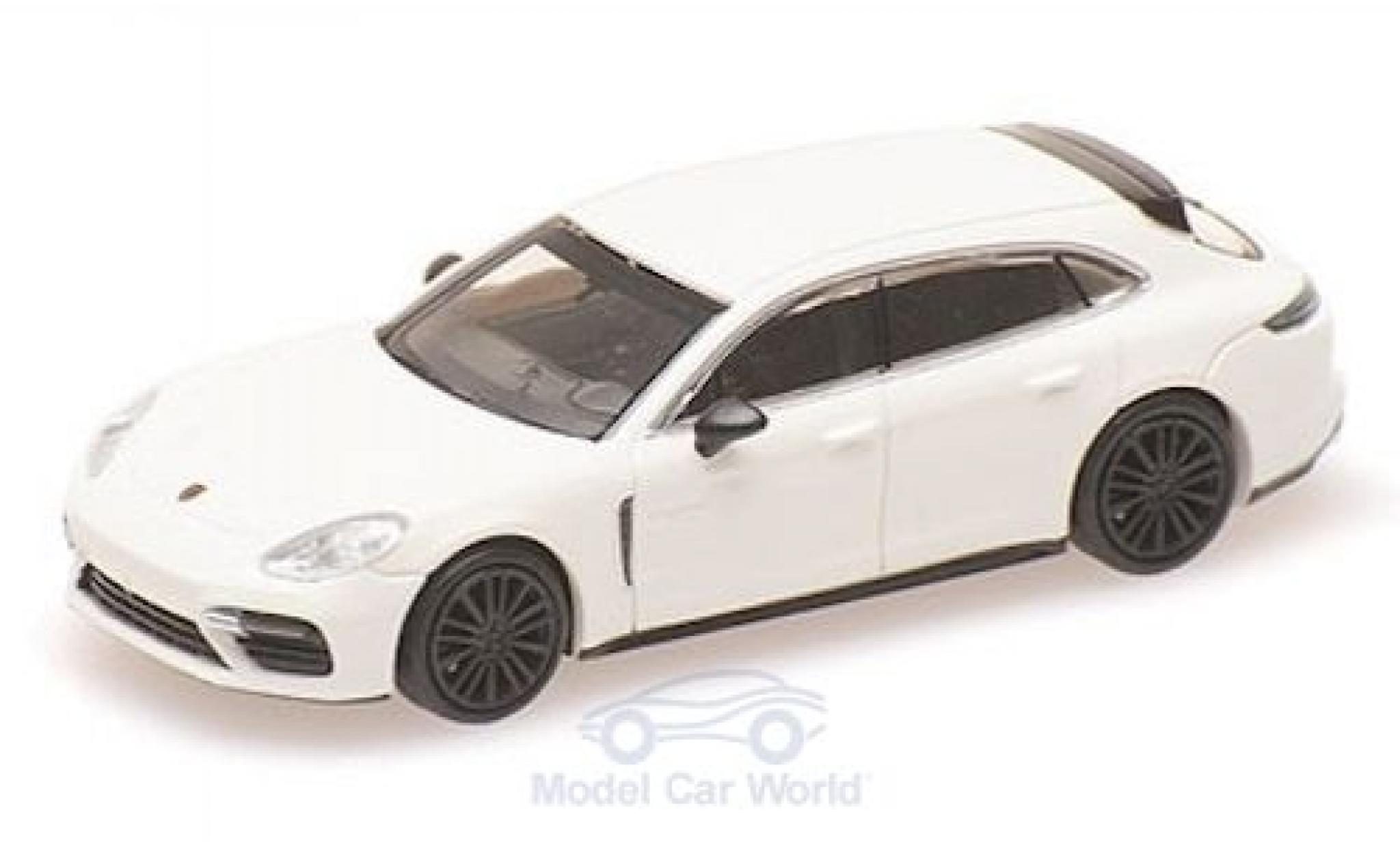 Porsche Panamera e-hybrid 1/87 Minichamps Turbo S E-Hybrid Sport Turismo bianco 2017 modellino in miniatura