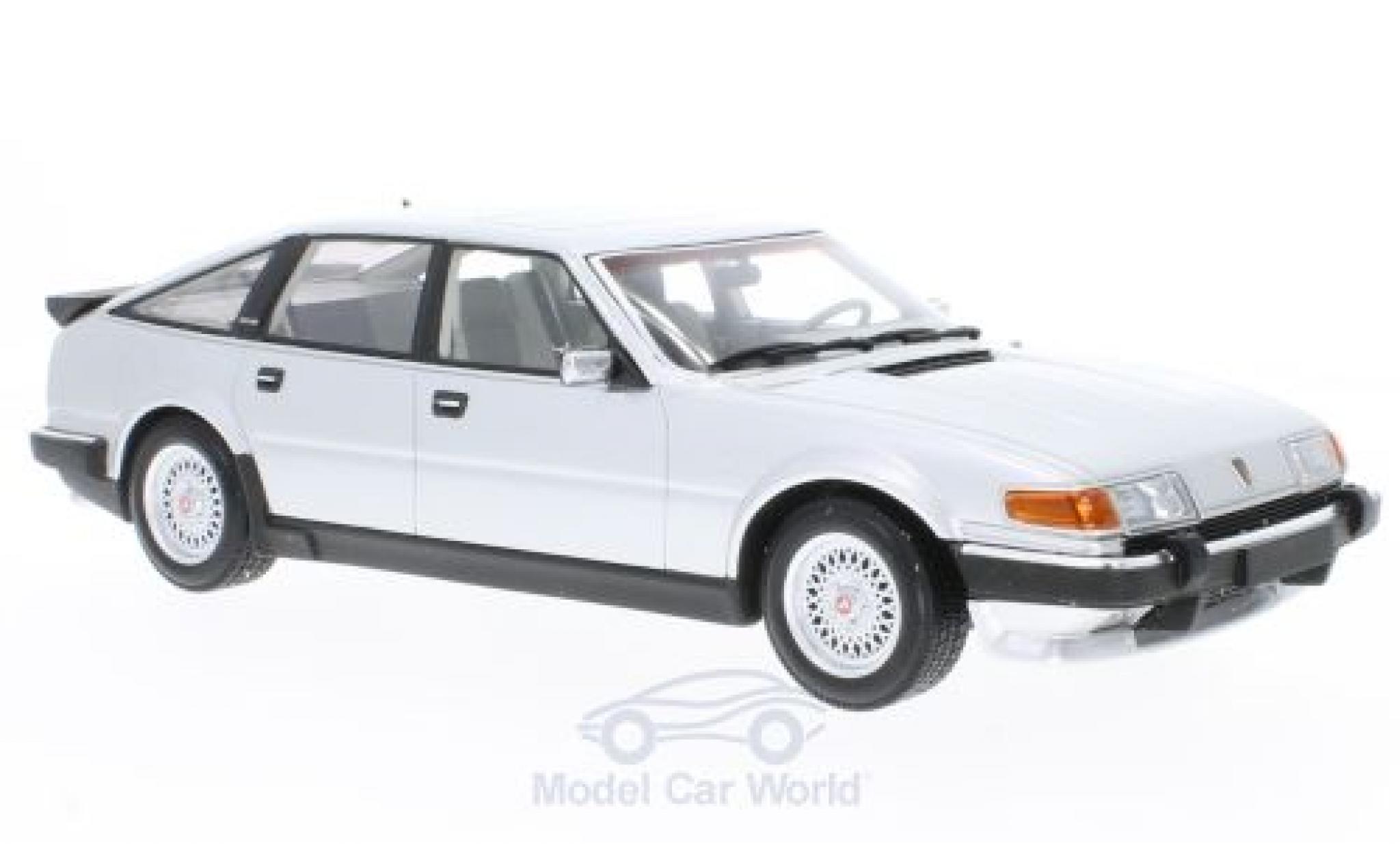 Rover Vitesse 1/18 Minichamps 3.5 V8 grigio 1986 modellino in miniatura