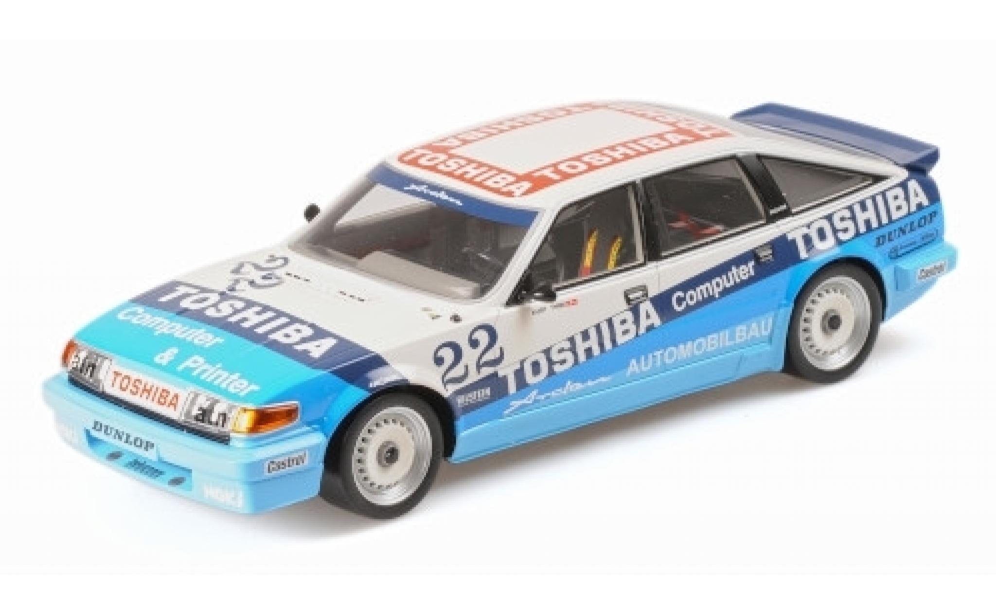 Rover Vitesse 1/18 Minichamps No.22 Team ATN Toshiba DTM 1986 K.Thiim modellino in miniatura