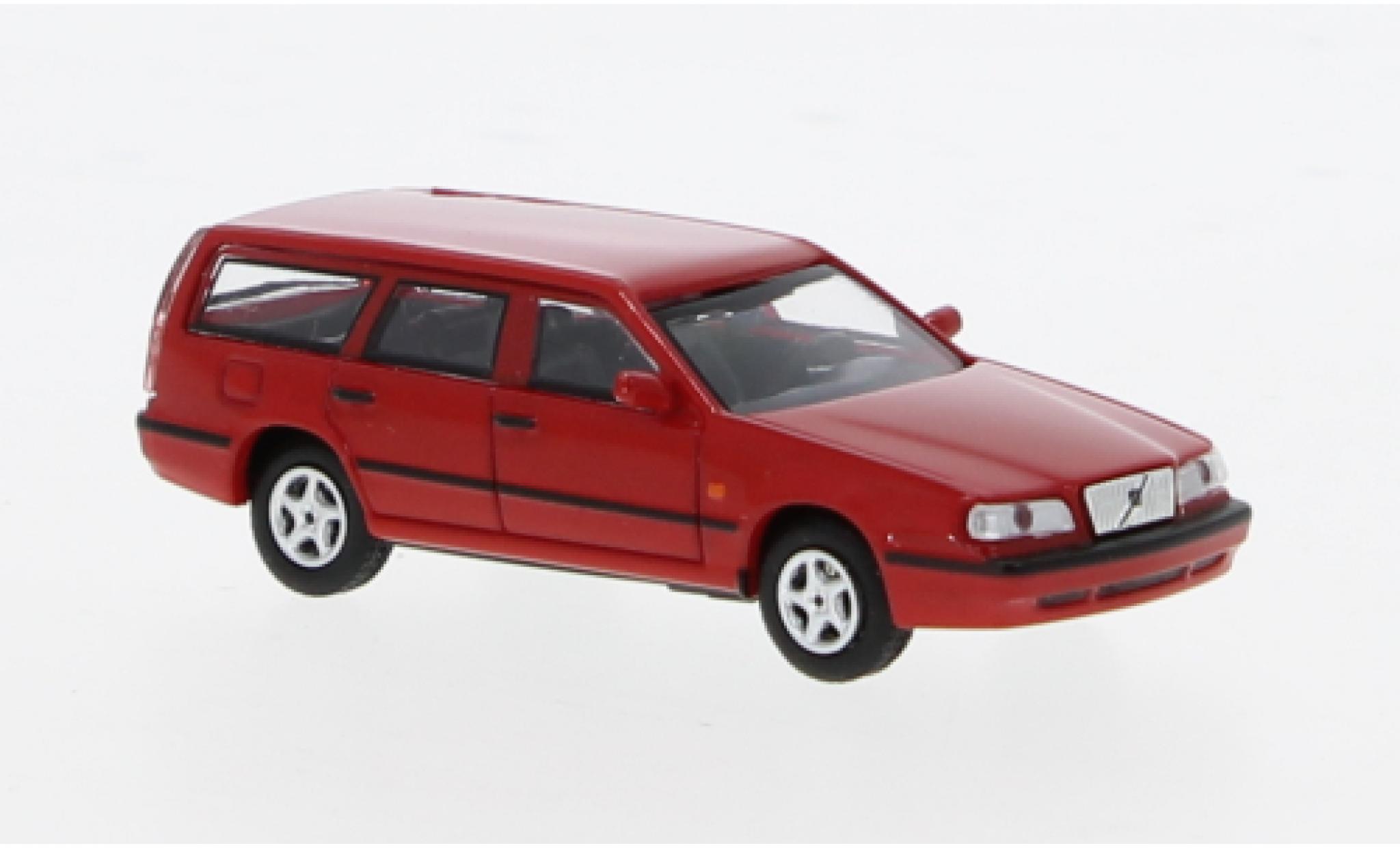 Volvo 850 1/87 Minichamps Break rot 1994 1:87 modellino in miniatura