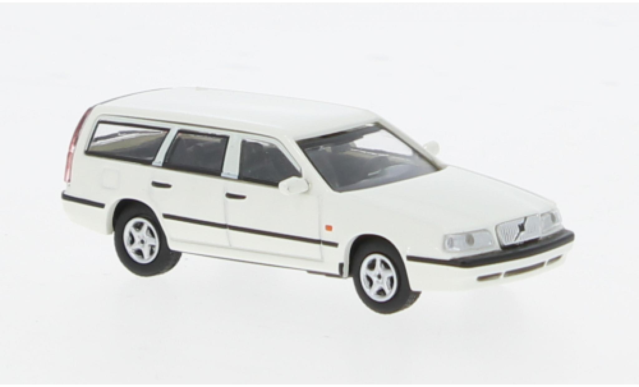 Volvo 850 1/87 Minichamps Break weiss 1994 1:87 modellino in miniatura