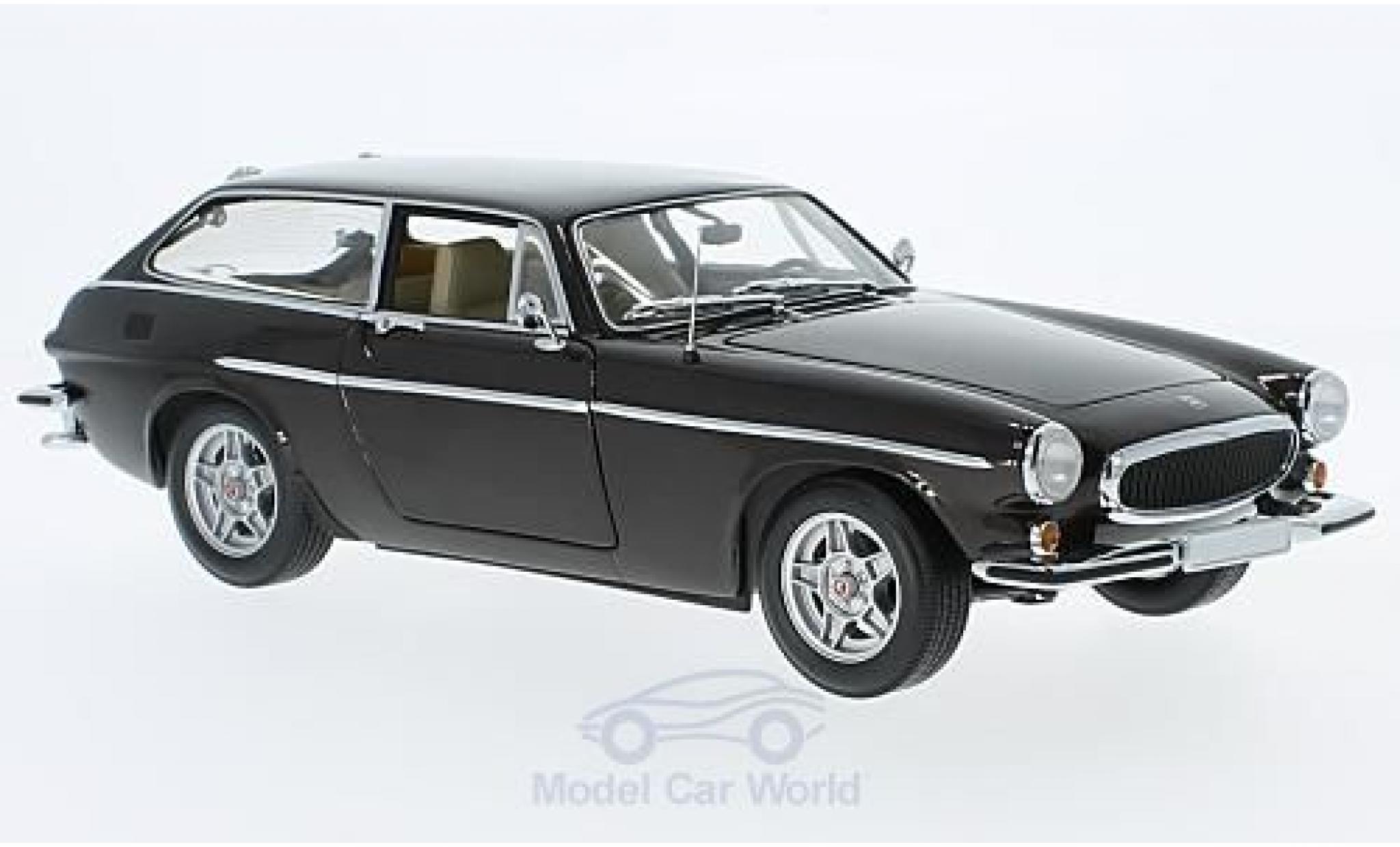 Volvo P1800 1/18 Minichamps ES metallico marroneee 1971 modellino in miniatura