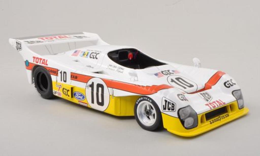 Mirage GR8 1/18 Spark No.10 Total 24h Le Mans 1976 modellino in miniatura