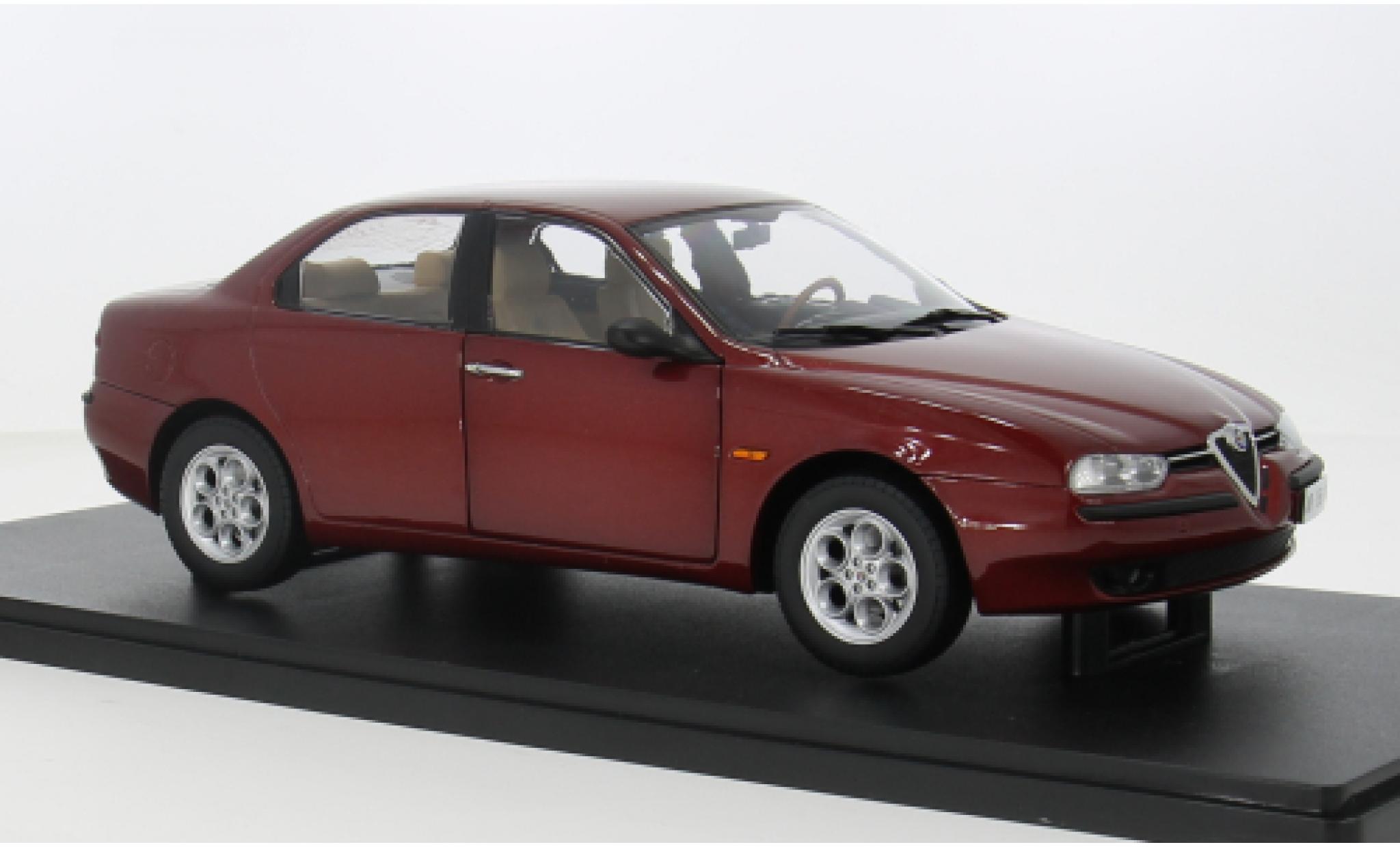 Alfa Romeo 156 1/18 Mitica 2.5 V6 24V rot 1997 1:18 modellino in miniatura