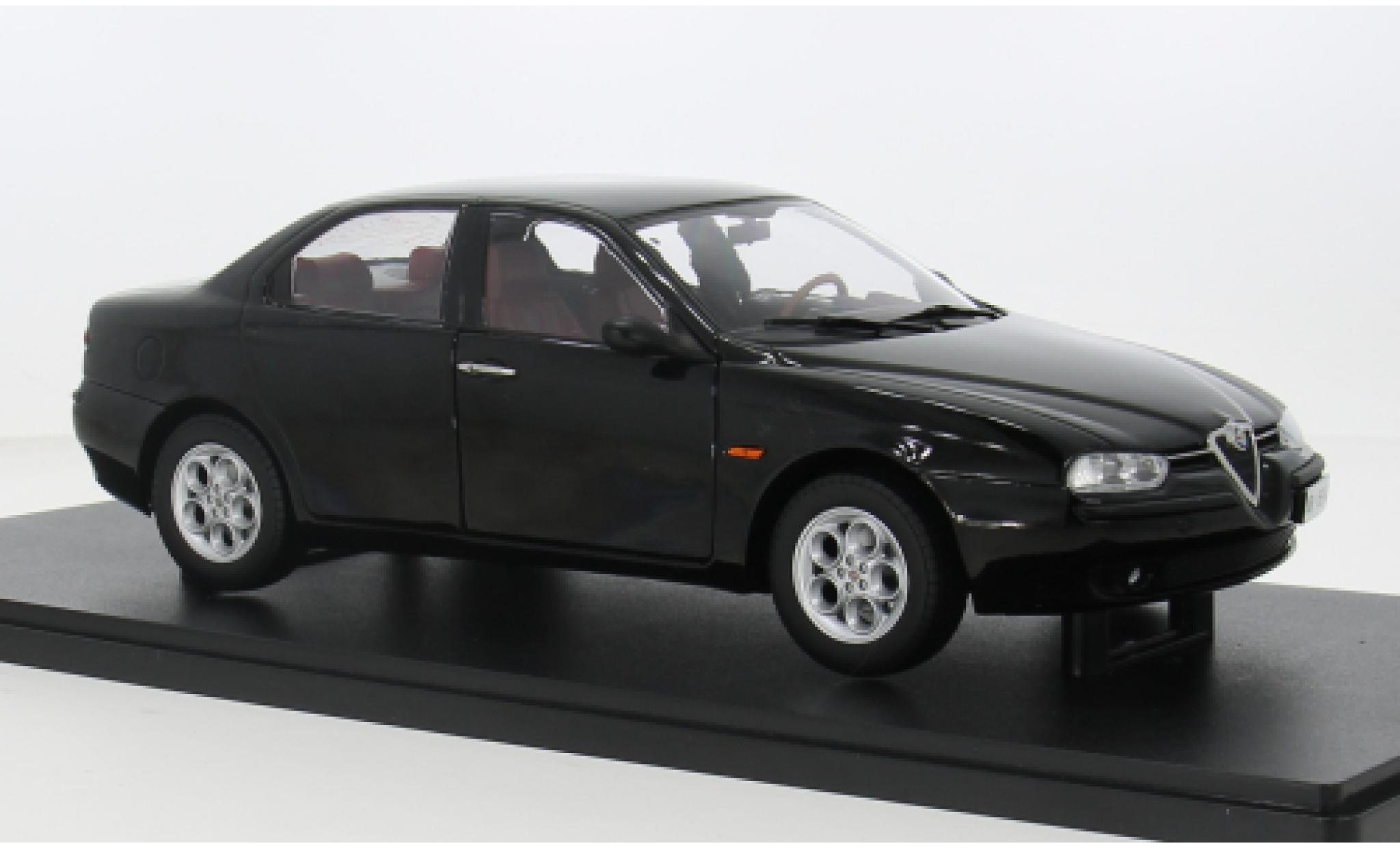 Alfa Romeo 156 1/18 Mitica 2.5 V6 24V schwarz 1997 1:18 modellino in miniatura