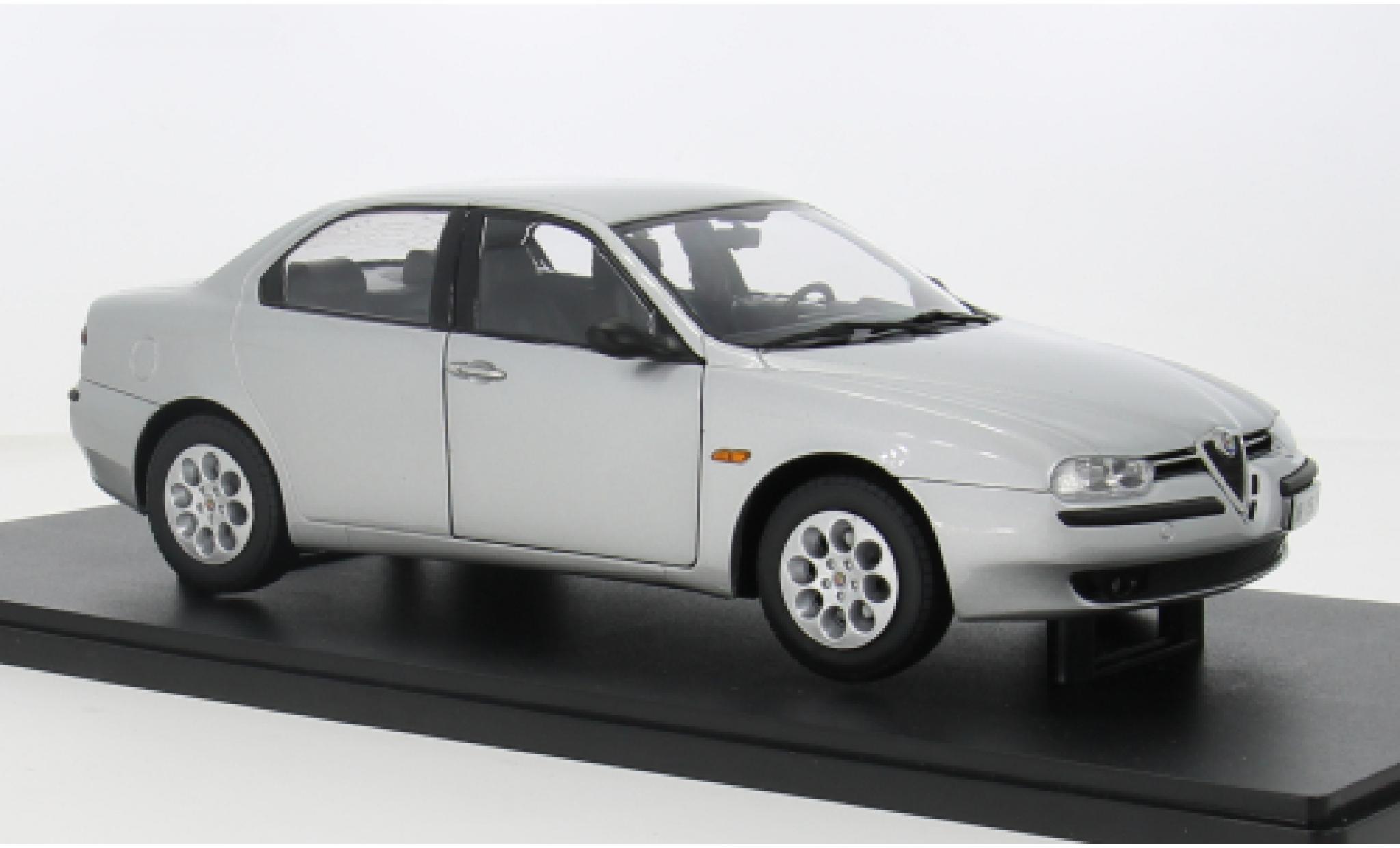 Alfa Romeo 156 1/18 Mitica 2.5 V6 24V silber 1997 1:18 modellino in miniatura