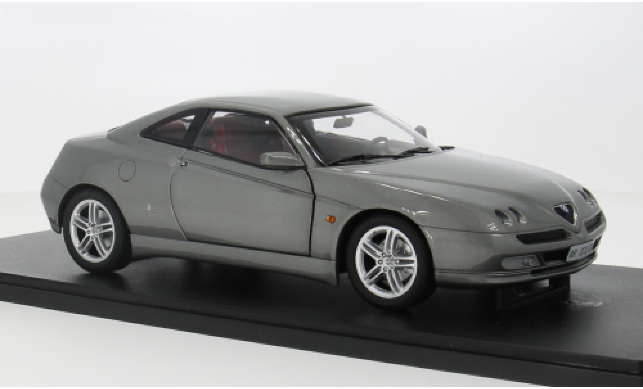 Alfa Romeo GT 1/18 Mitica V 3.0 V6 24V grau 1998 1:18 modellino in miniatura