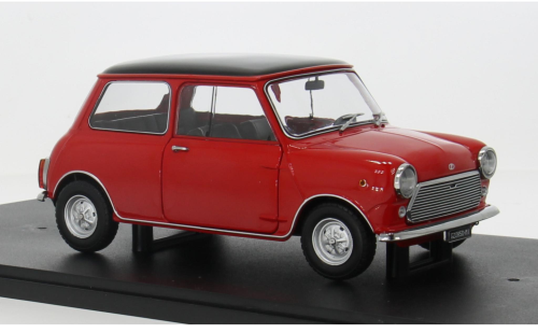Mini Cooper 1/18 Mitica Bmw MkI rot/schwarz 1966 1:18 modellino in miniatura