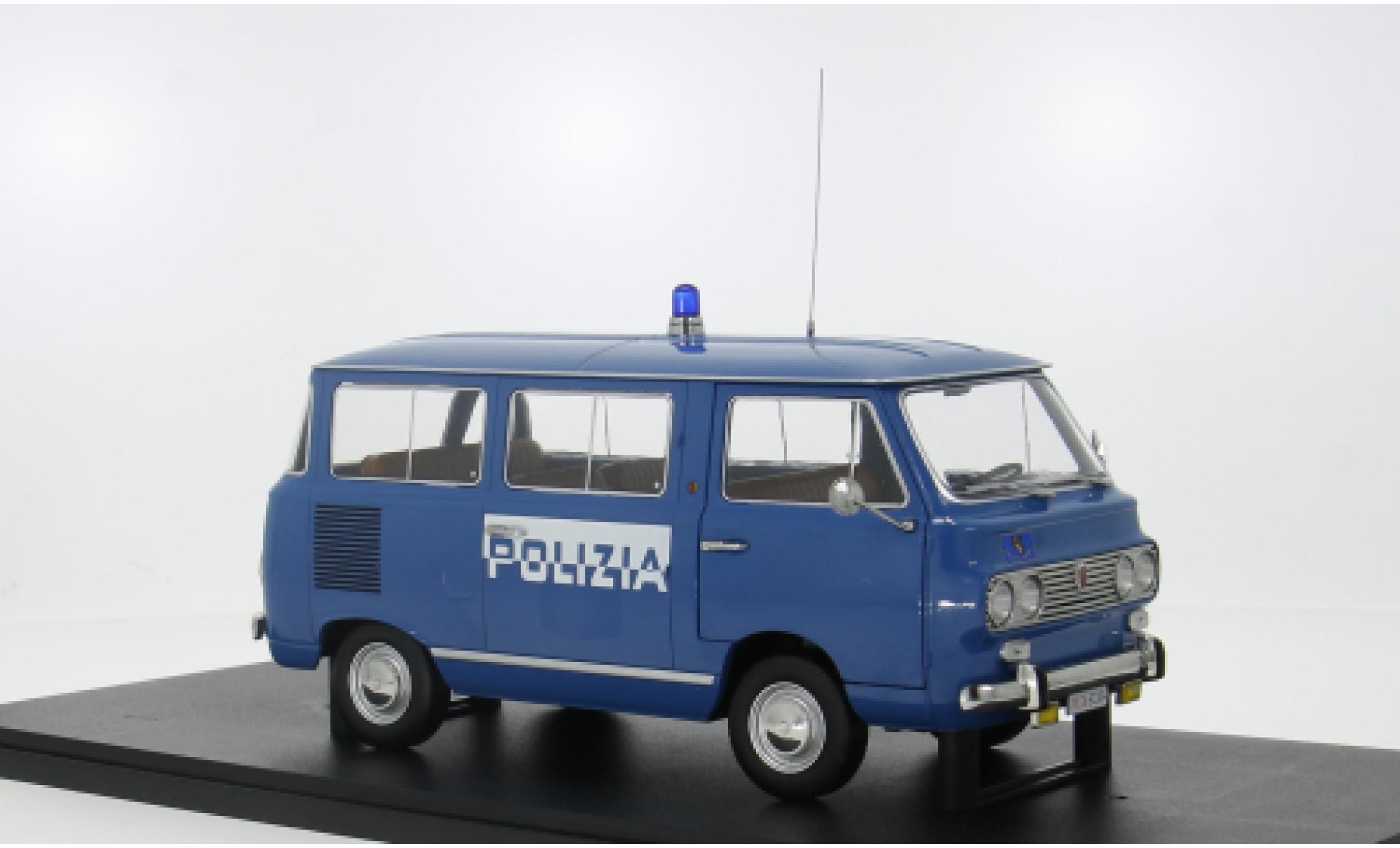 Fiat 850 1/18 Mitica Familiare 1970 Polizia (IT) 1:18 modellino in miniatura