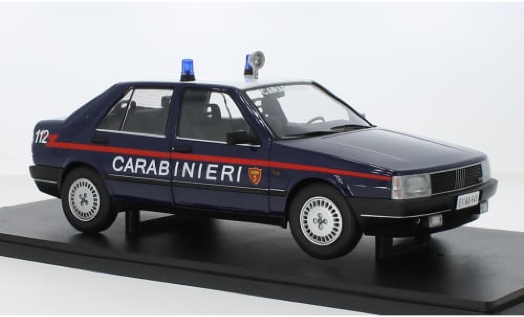 Fiat Croma 1/18 Mitica 2.0 Turbo i.e. Carabineri 1988 1:18 modellino in miniatura