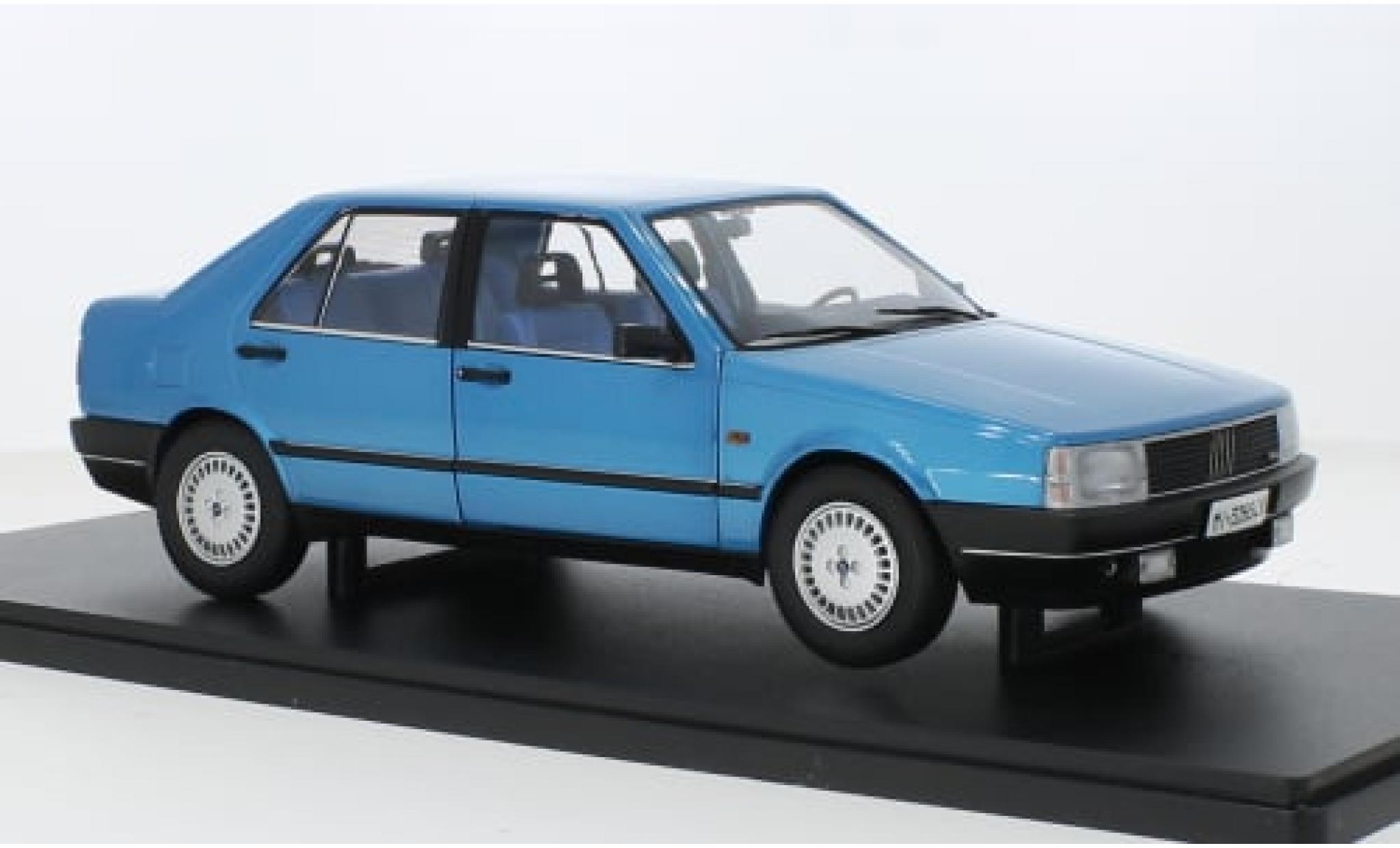 Fiat Croma 1/18 Mitica 2.0 Turbo i.e. metallise blau 1985 1:18 modellino in miniatura