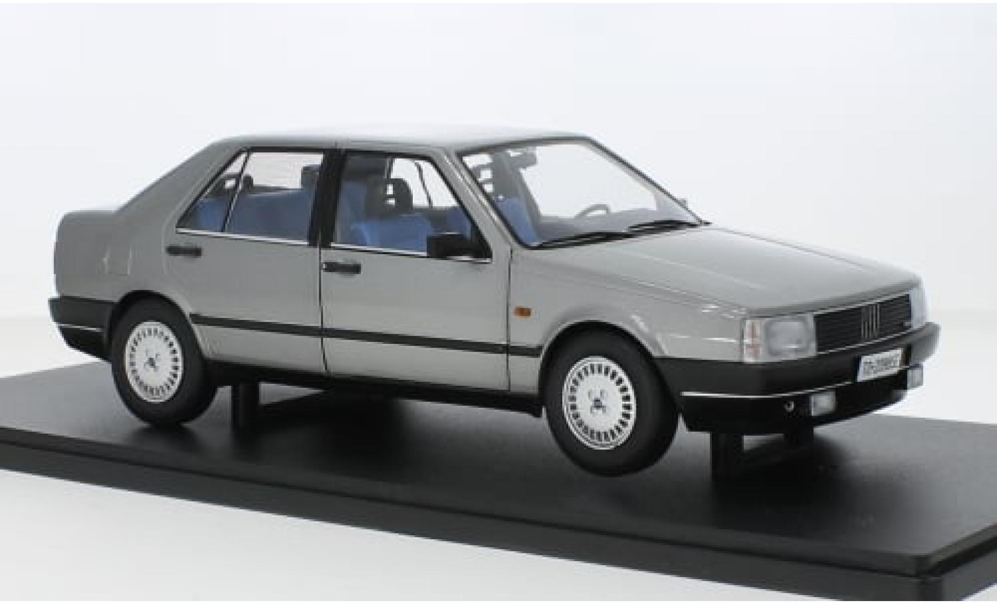 Fiat Croma 1/18 Mitica 2.0 Turbo i.e. metallise grau 1985 1:18 modellino in miniatura