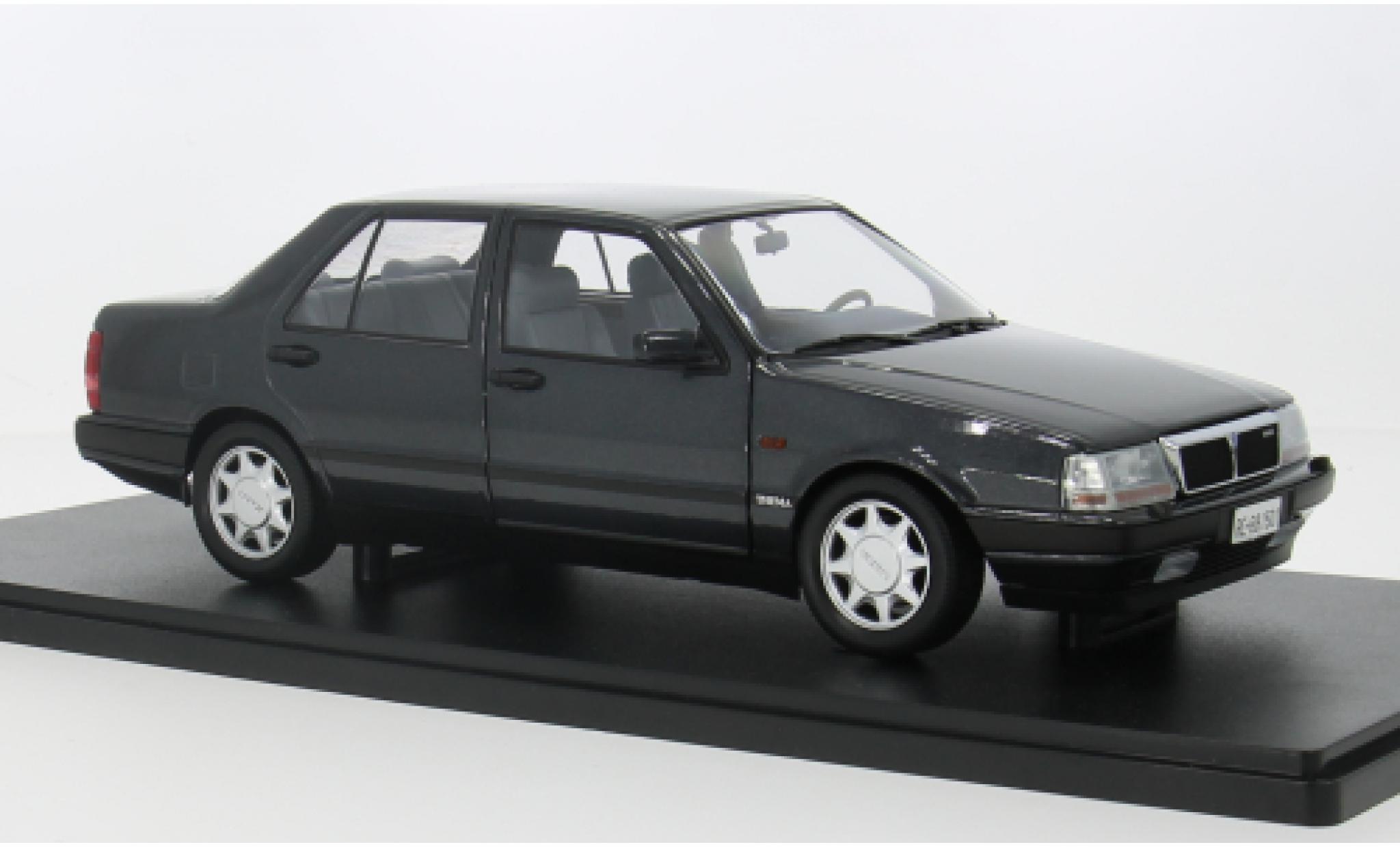 Lancia Thema 1/18 Mitica 6V 1S schwarz 1991 1:18 modellino in miniatura