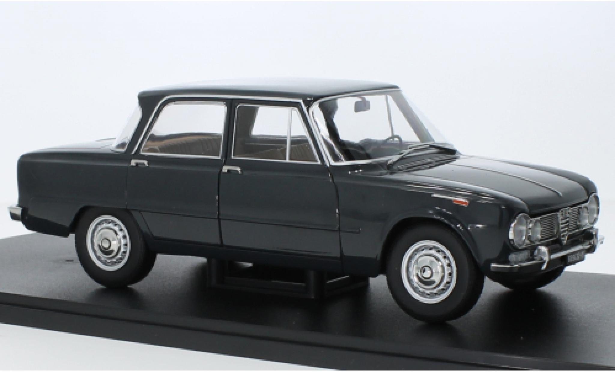 Alfa Romeo Giulia 1/18 Mitica 1.6 Ti grau 1962 modellino in miniatura