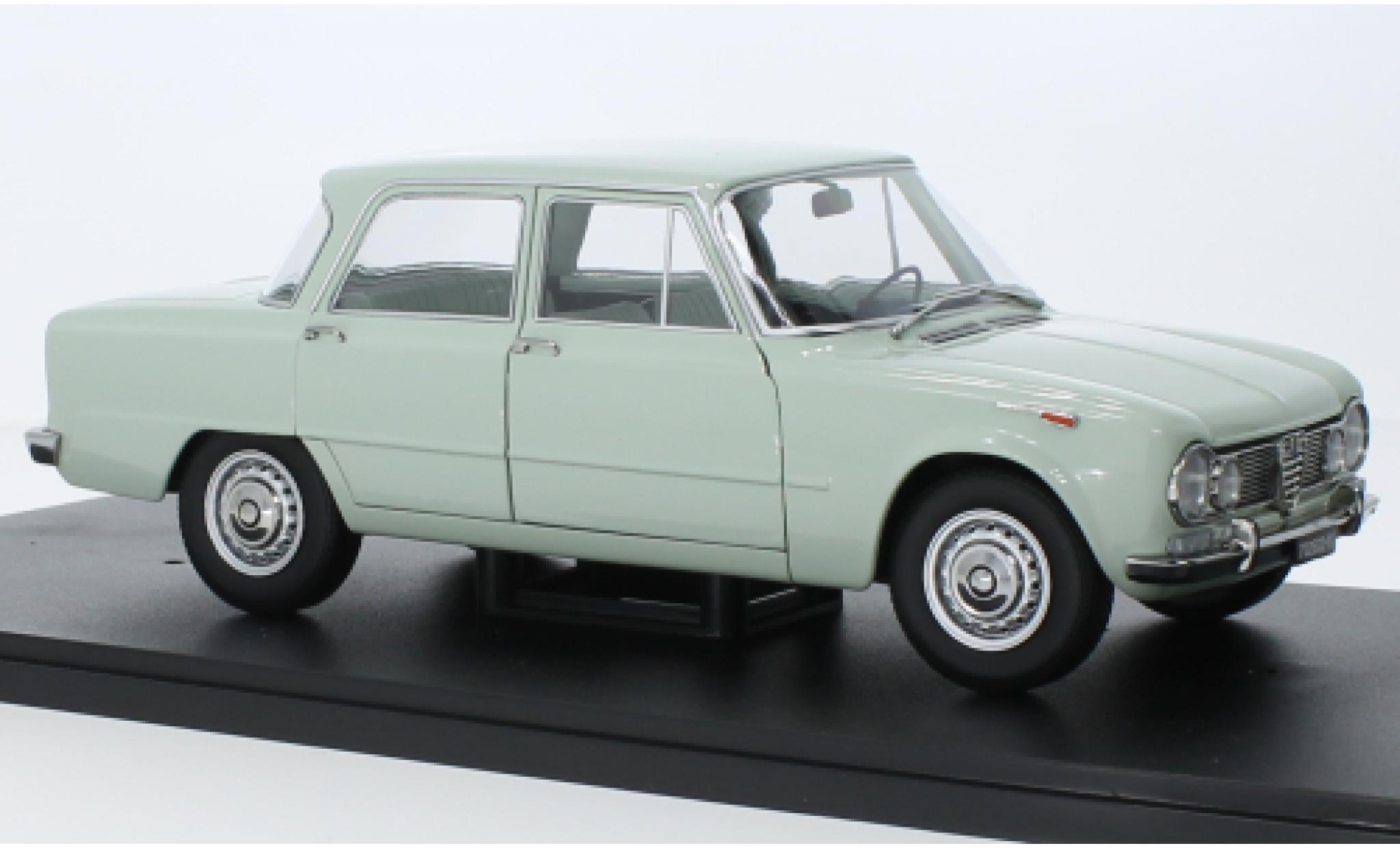 Alfa Romeo Giulia 1/18 Mitica 1.6 Ti la chaux 1962 modellino in miniatura