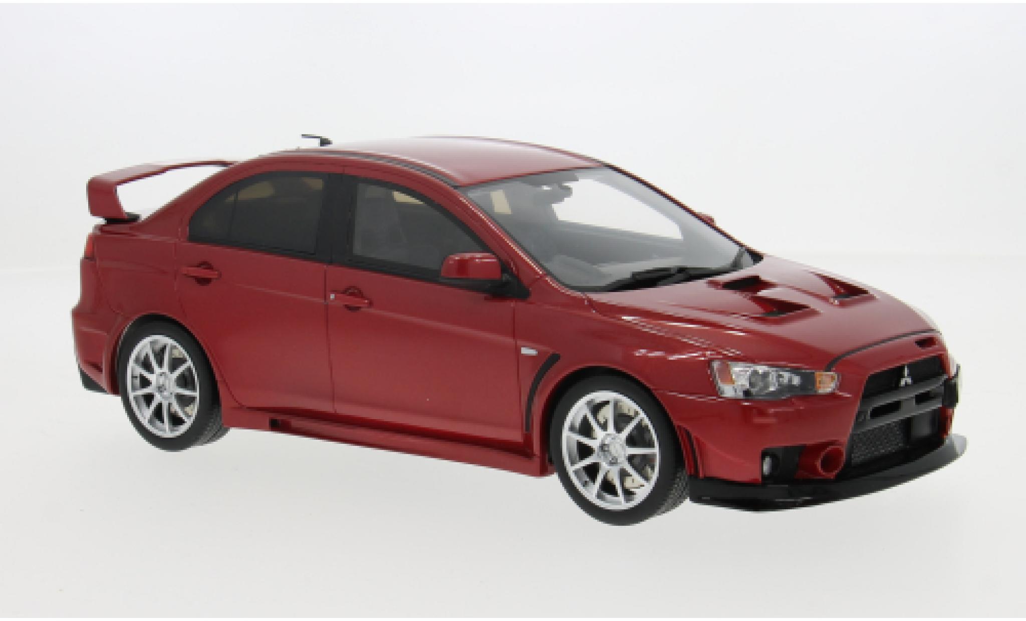 Mitsubishi Lancer 1/18 Ottomobile Evo X rot 1:18 modellino in miniatura