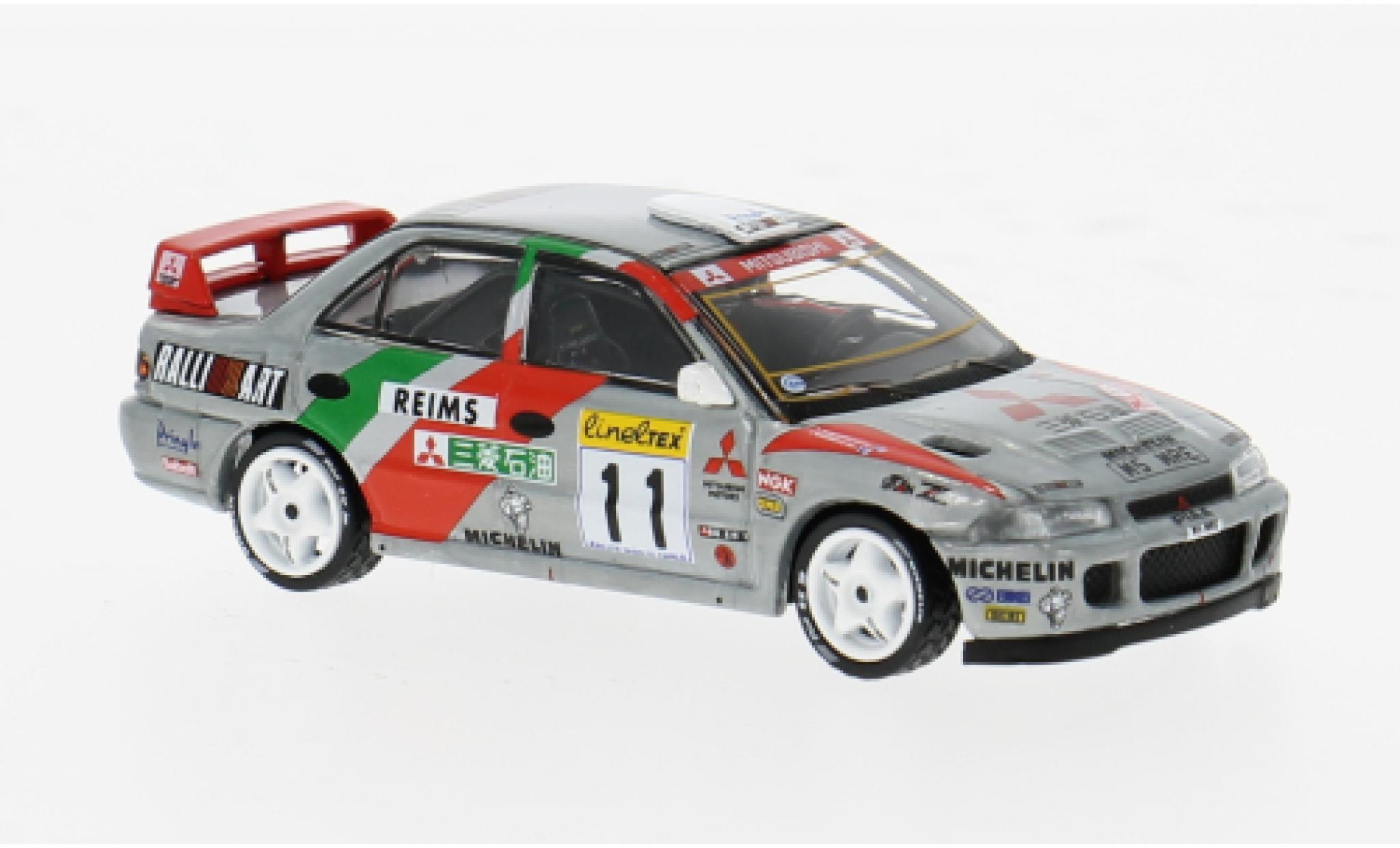 Mitsubishi Lancer 1/64 Tarmac Works Evolution II 1995 1:64 modellino in miniatura
