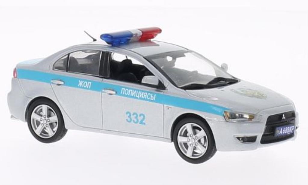 Mitsubishi Lancer 1/43 Vitesse Kazakhstan Police modellino in miniatura