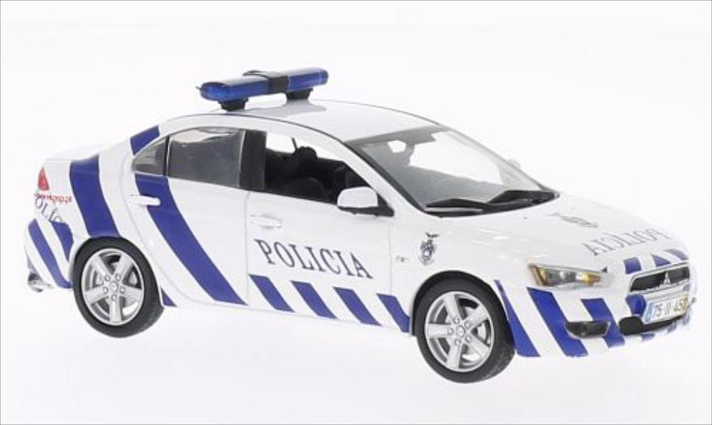 Mitsubishi Lancer 1/43 Vitesse Madeira Police modellino in miniatura