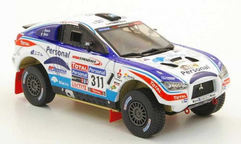 Mitsubishi Lancer 1/43 Vitesse No.311 Personal Rally Dakar 2010 / P.Maimon modellino in miniatura