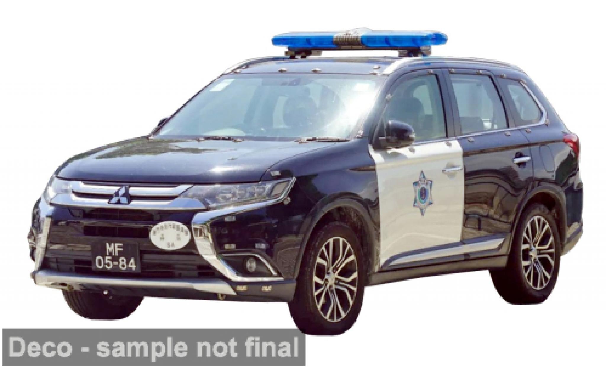 Mitsubishi Outlander 1/43 Vitesse 2019 Macau Customs Department 1:43 modellino in miniatura