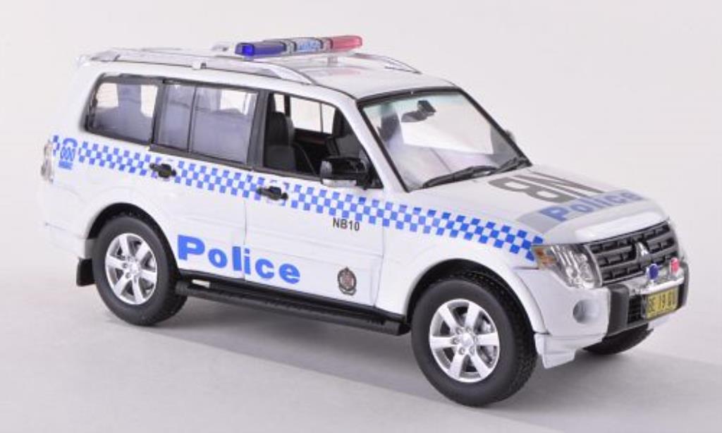 Mitsubishi Pajero 1/43 Vitesse Australian NSW Police modellino in miniatura
