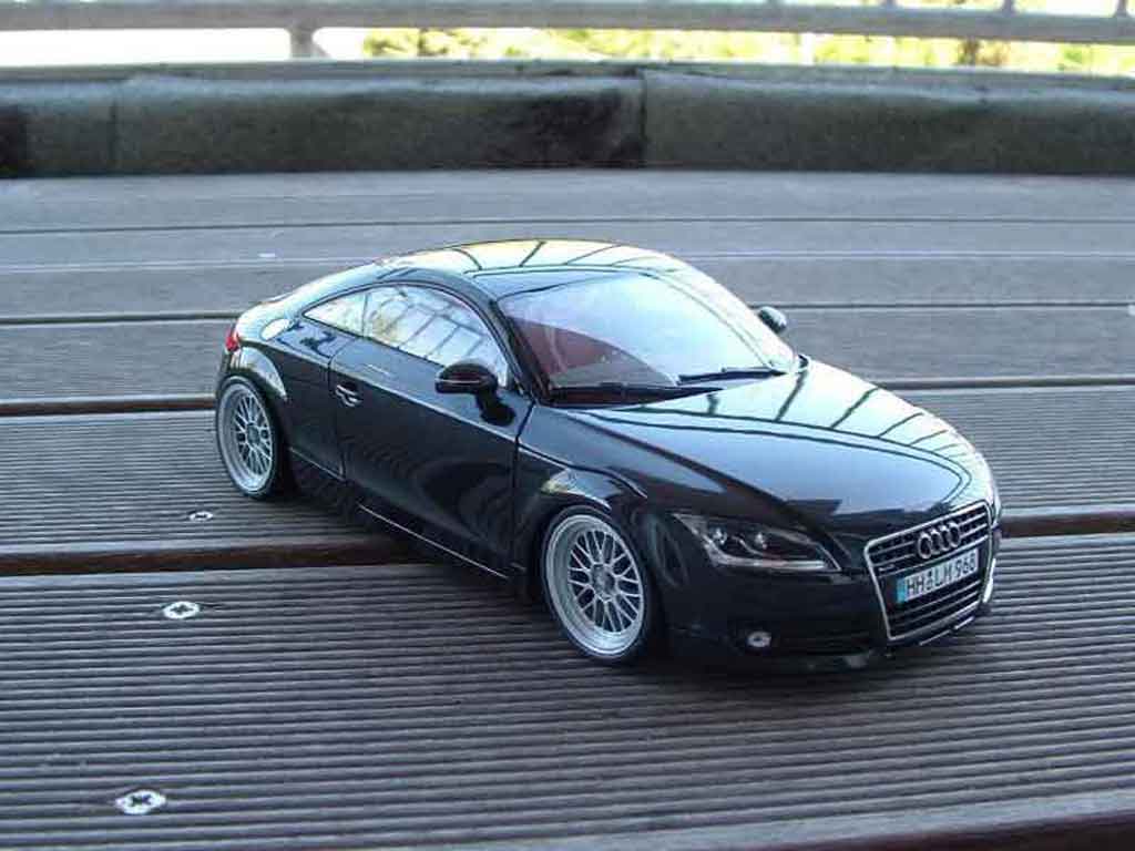 Audi TT coupe 1/18 Minichamps coupe jantes bbs modellino in miniatura