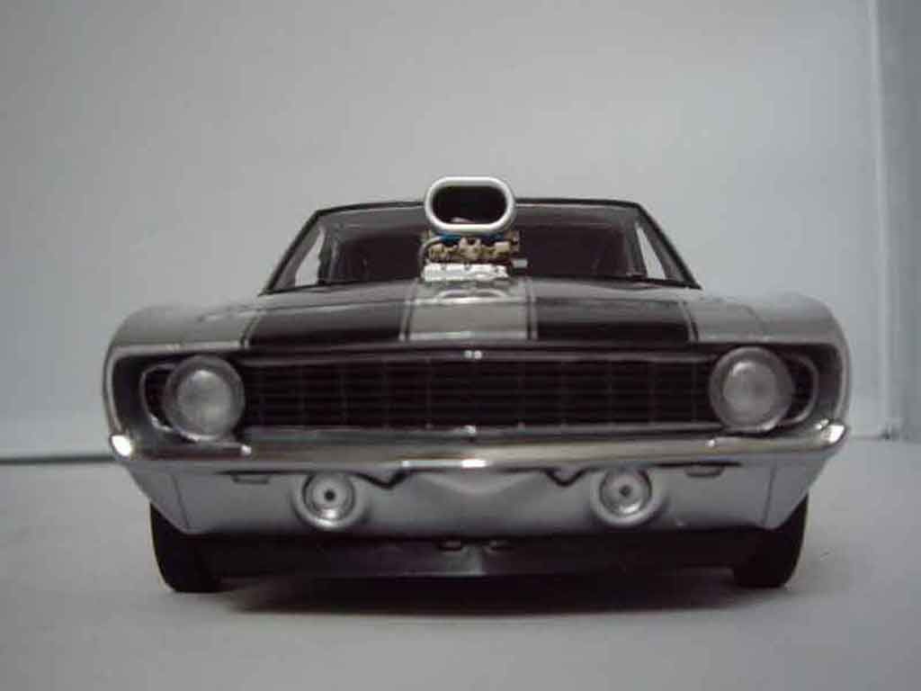 Chevrolet Camaro Z28 1/18 GMP Z28 drag racing modellino in miniatura