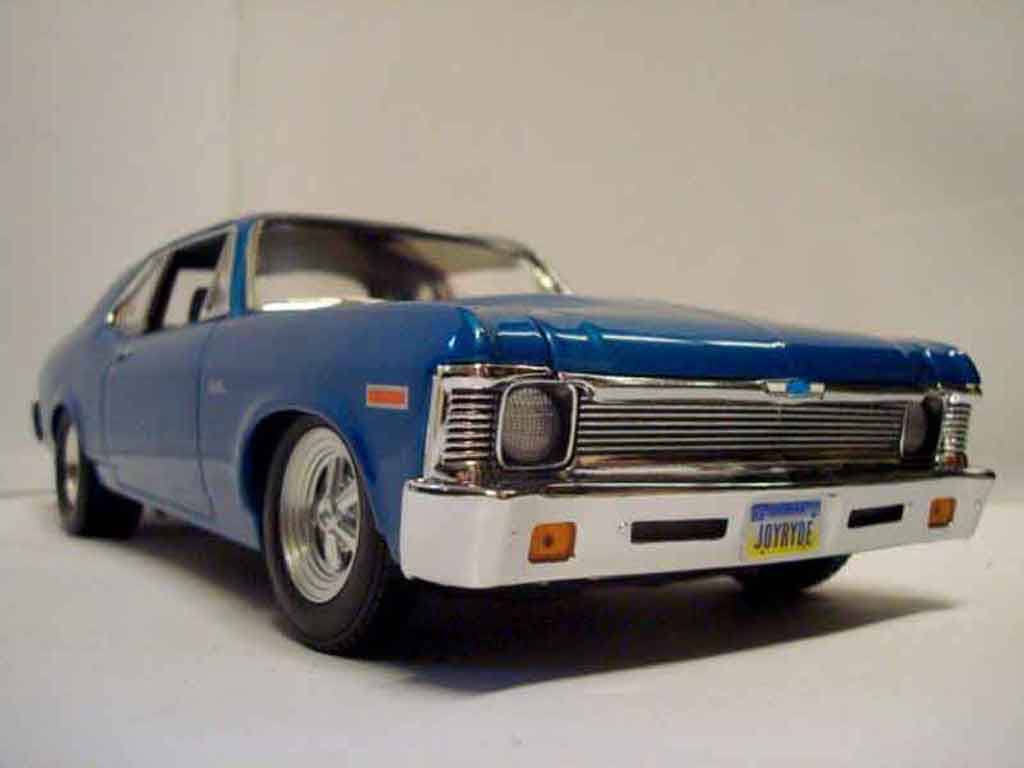 Chevrolet Nova 1972 1/18 GMP 1972 joy ride modellino in miniatura