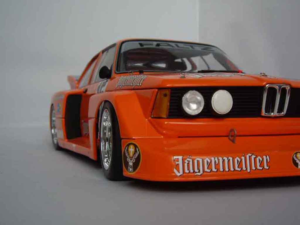 Bmw 320 E21 1/18 Minichamps E21 i jagermeister faltz alpina hans joachim stuck 1977 modellino in miniatura