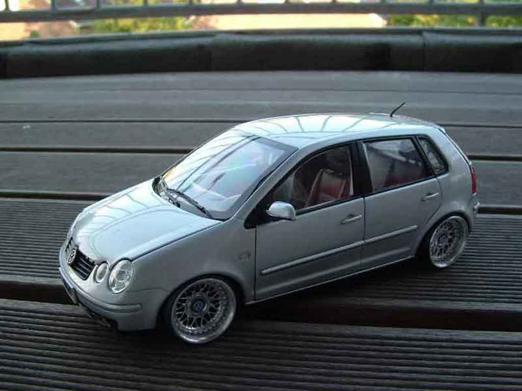 Volkswagen Polo 1/18 Anson german look modellino in miniatura
