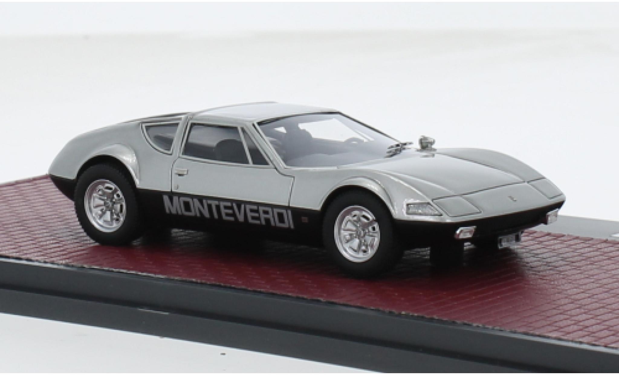 Monteverdi Hai 1/43 Matrix GTS silber 1:43 modellino in miniatura